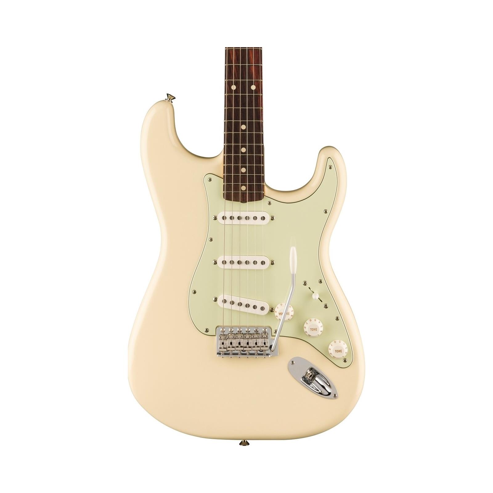 Fender Vintera® II 60s Stratocaster®, Rosewood Fingerboard RW, Olympic White