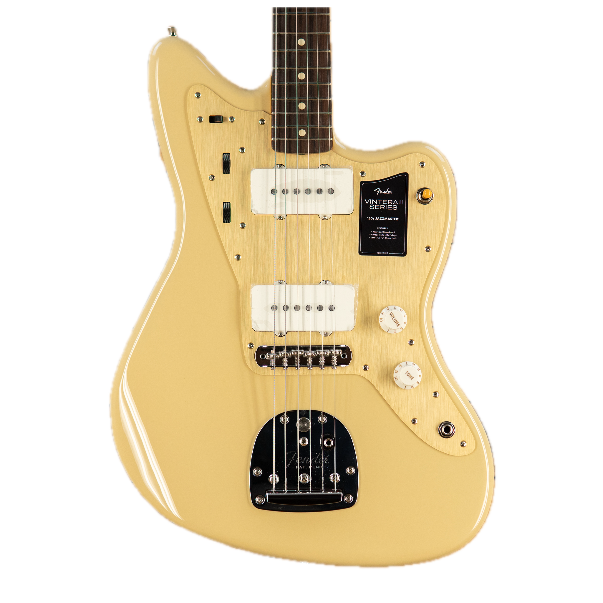 Fender Vintera® II 50s Jazzmaster®, Rosewood Fingerboard, Desert Sand