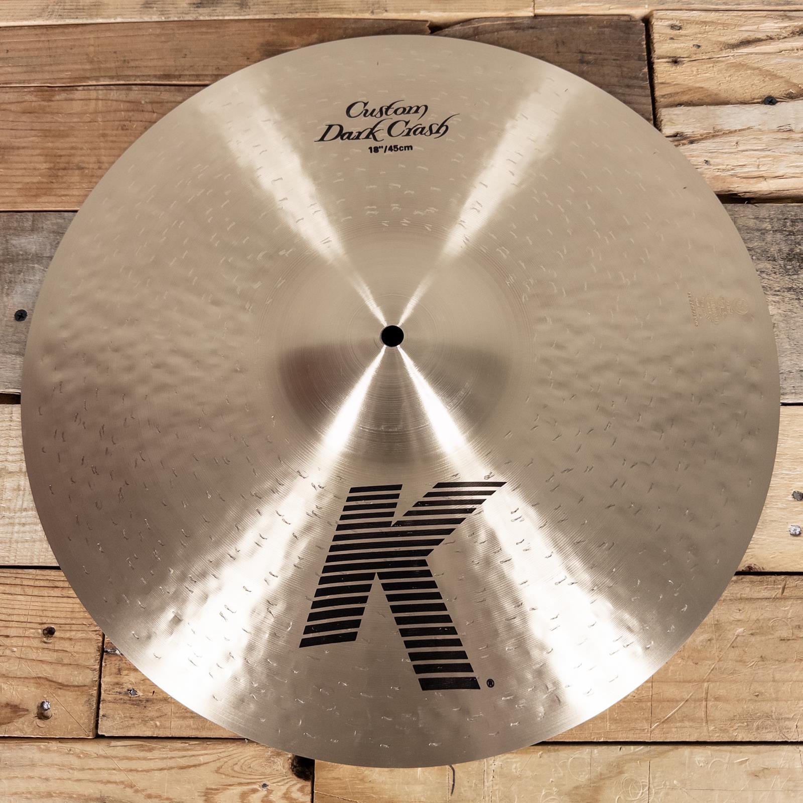 Zildjian 18" K Custom Dark Crash