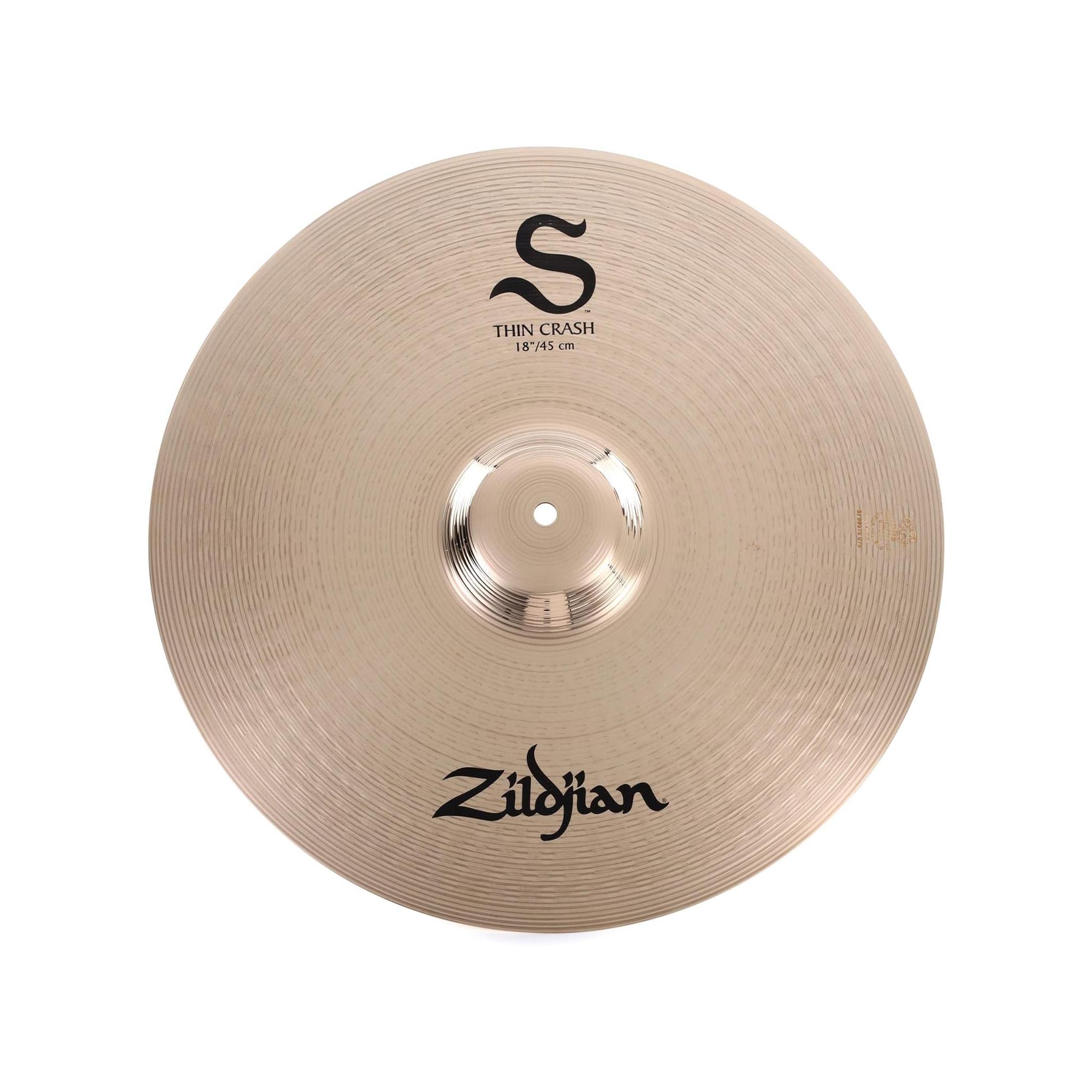 Zildjian S Medium Thin Crash 18 - パーカッション・打楽器