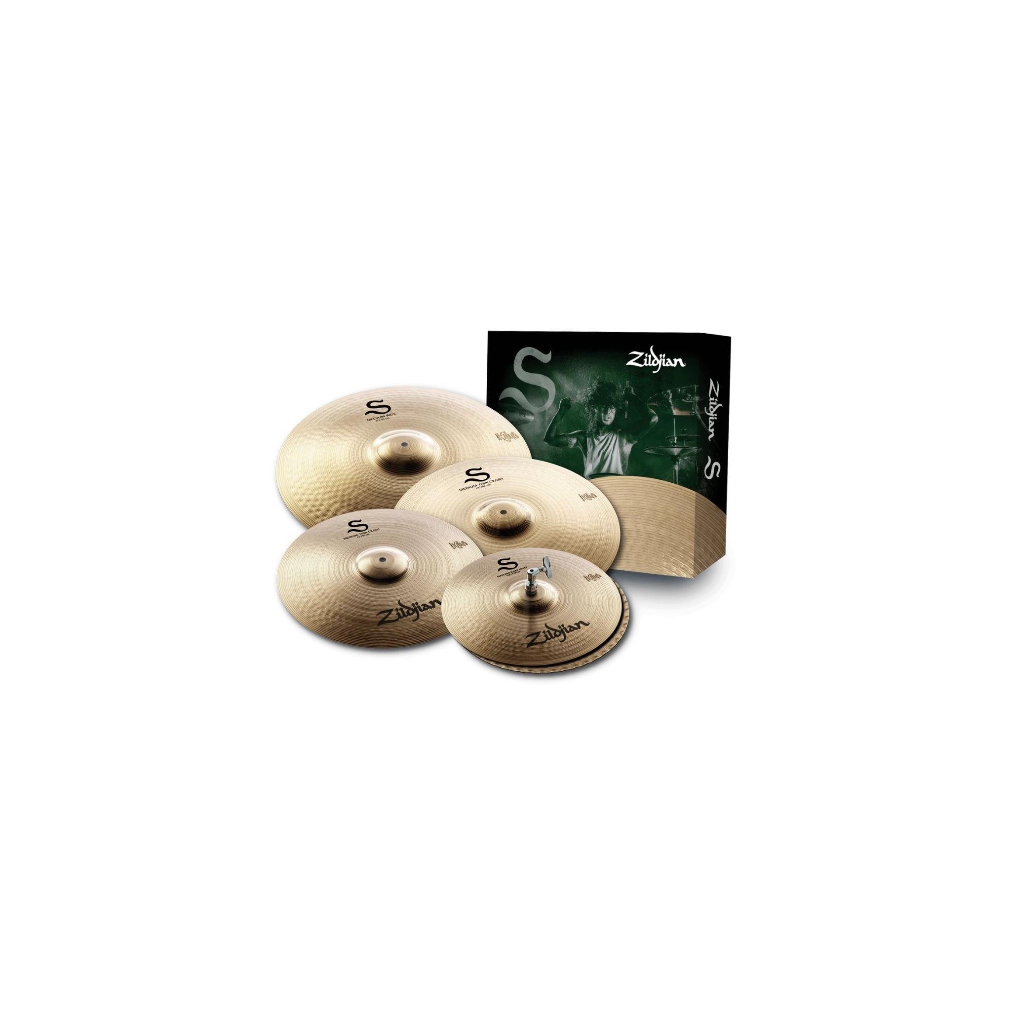 Zildjian S Performer Cymbal Pack
