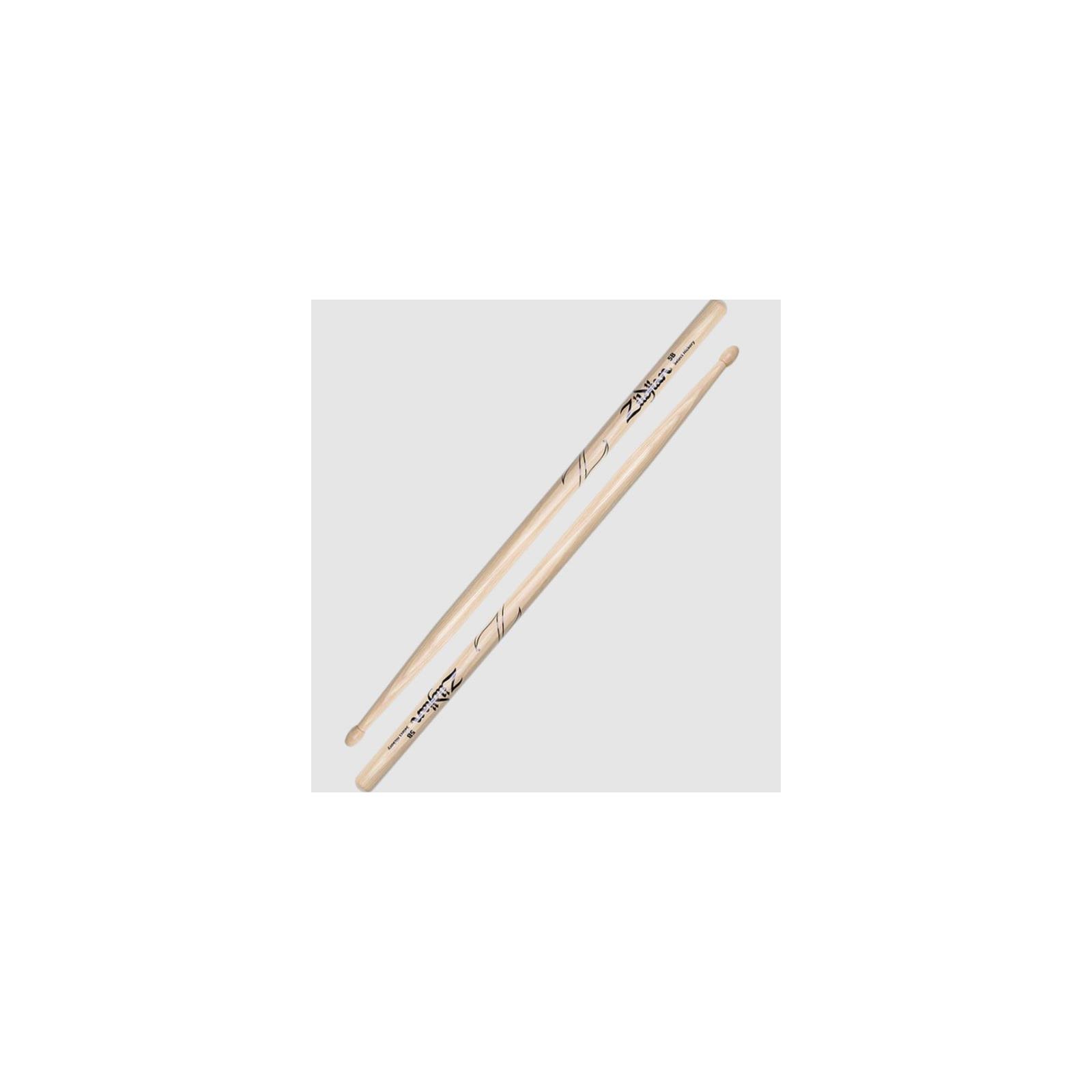 Zildjian 5B Drumsticks with retailer imprint