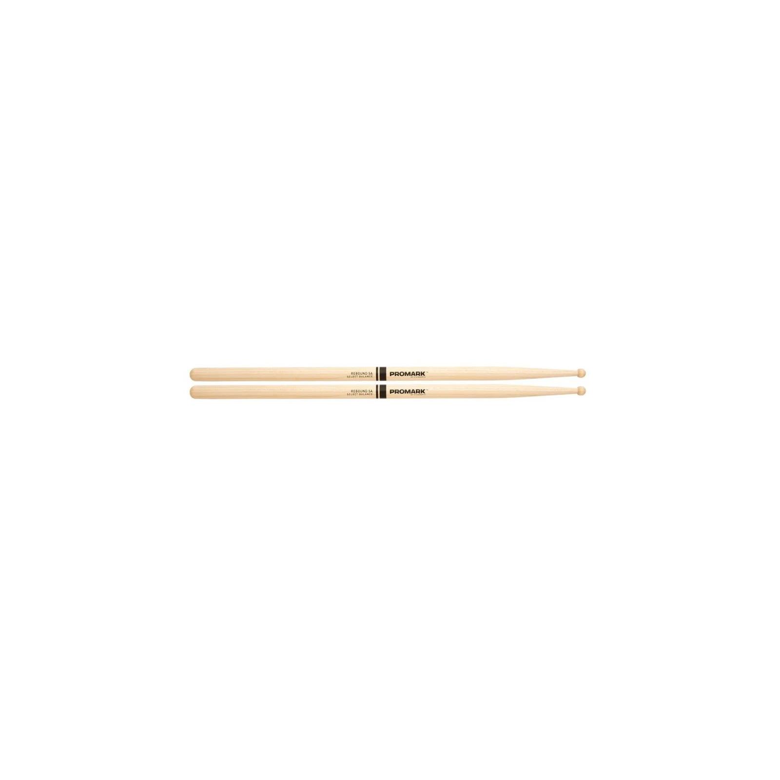 Pro Mark ProMark Finesse 5A Maple Drumstick, Small Round Wood Tip