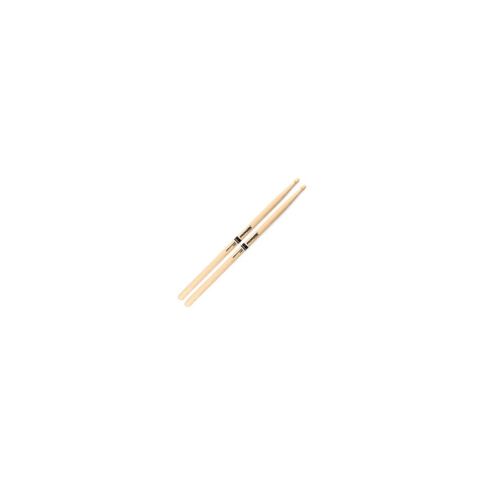 Pro Mark Classic Forward 2B Hickory Drumstick, Oval Wood Tip