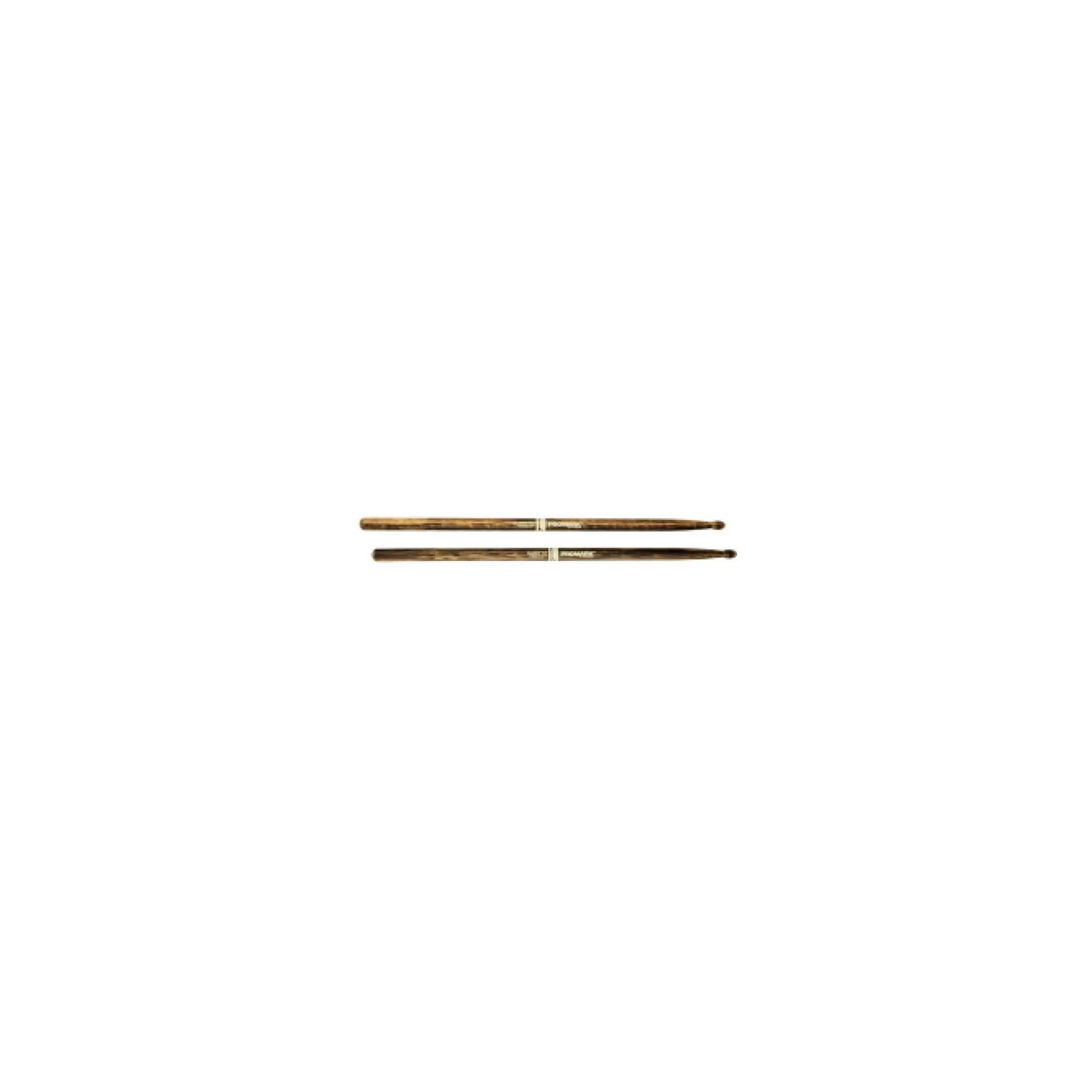 Pro Mark ProMark Classic Forward 747 FireGrain Hickory Drumstick, Oval Wood Tip