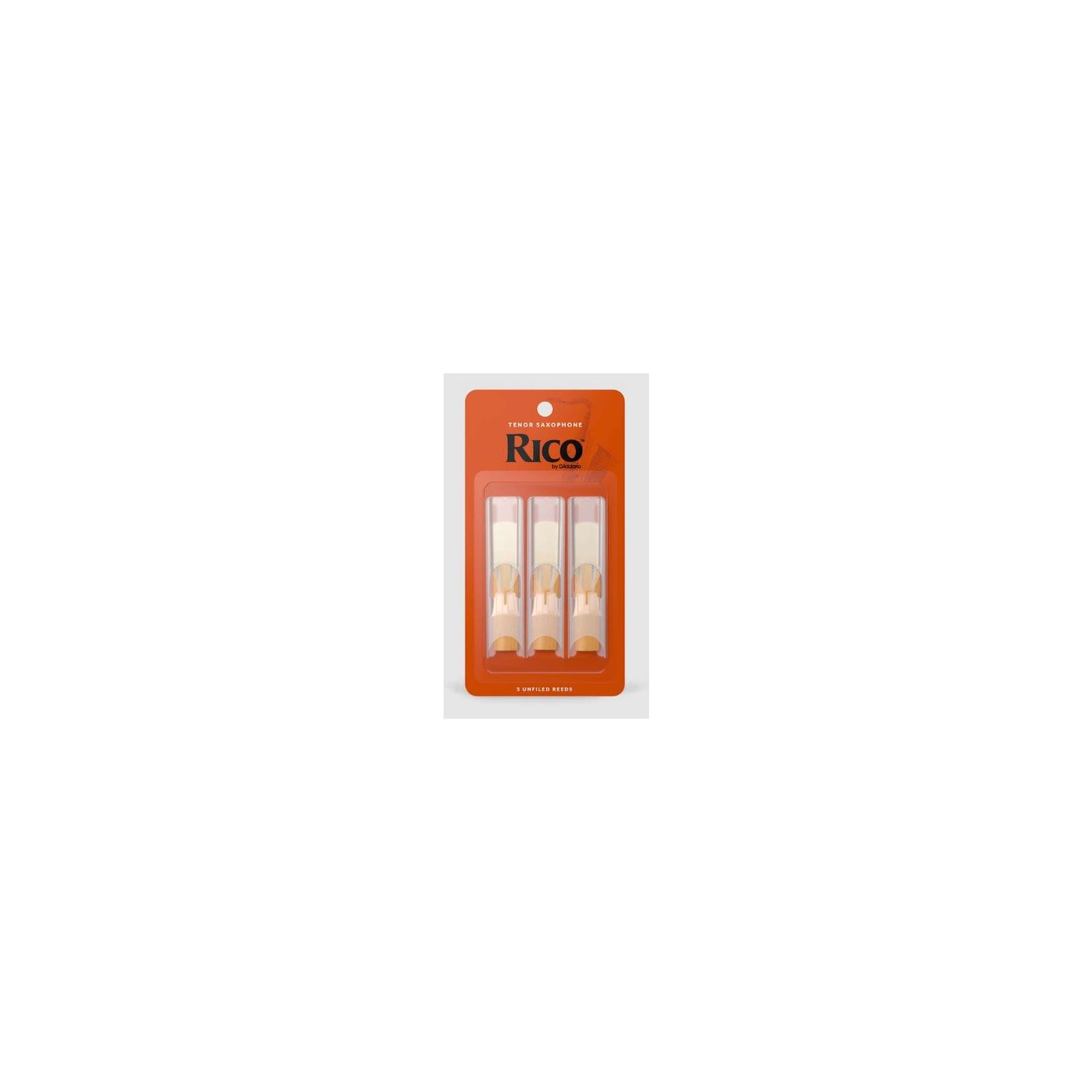 Rico Tenor Sax Reeds, Strength 2, 3-pack