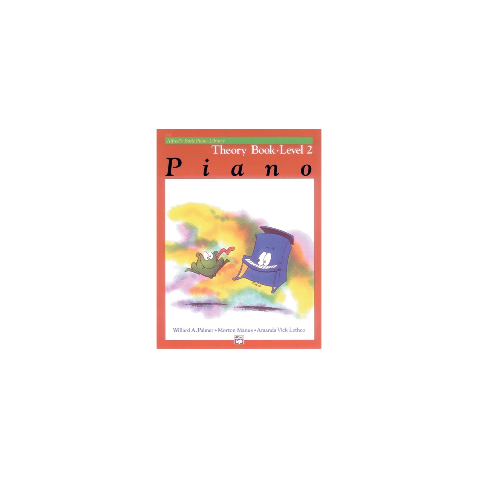 Piano Theory Book Level 2