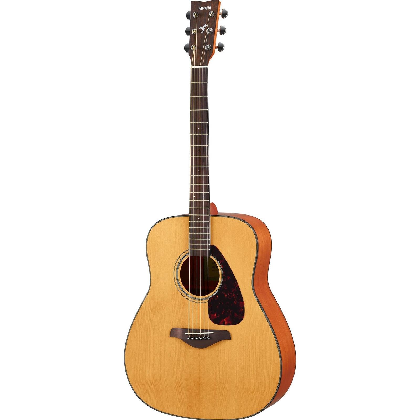 Yamaha FG800J-NT Folk Guitar, Solid Sitka Spruce Top, Nato Back & Sides, Die Cast Chrome Tuners,, Natural