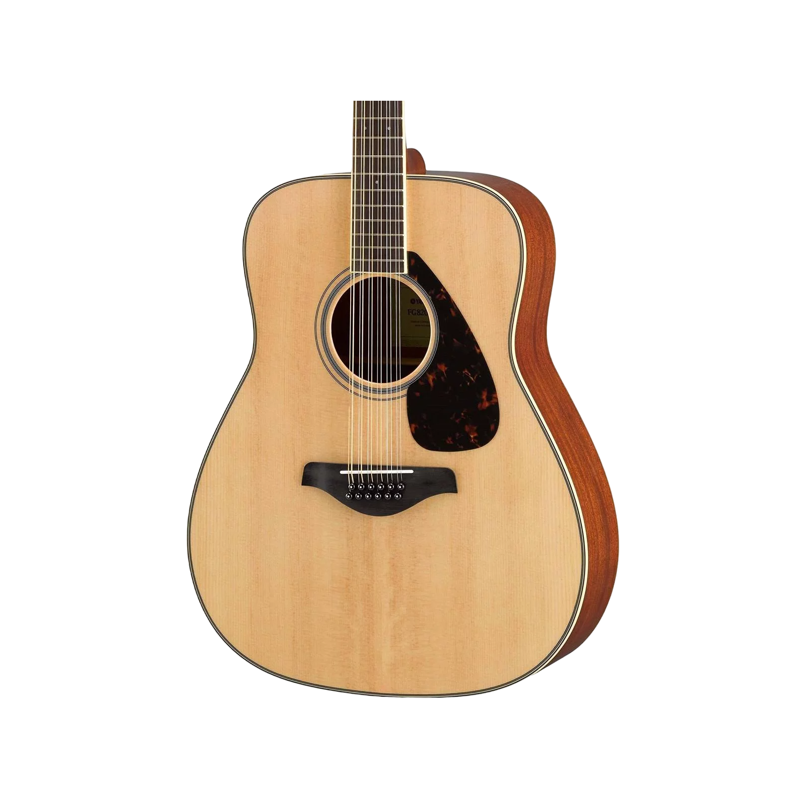 Yamaha FG82012 12-String Dreadnought Natural