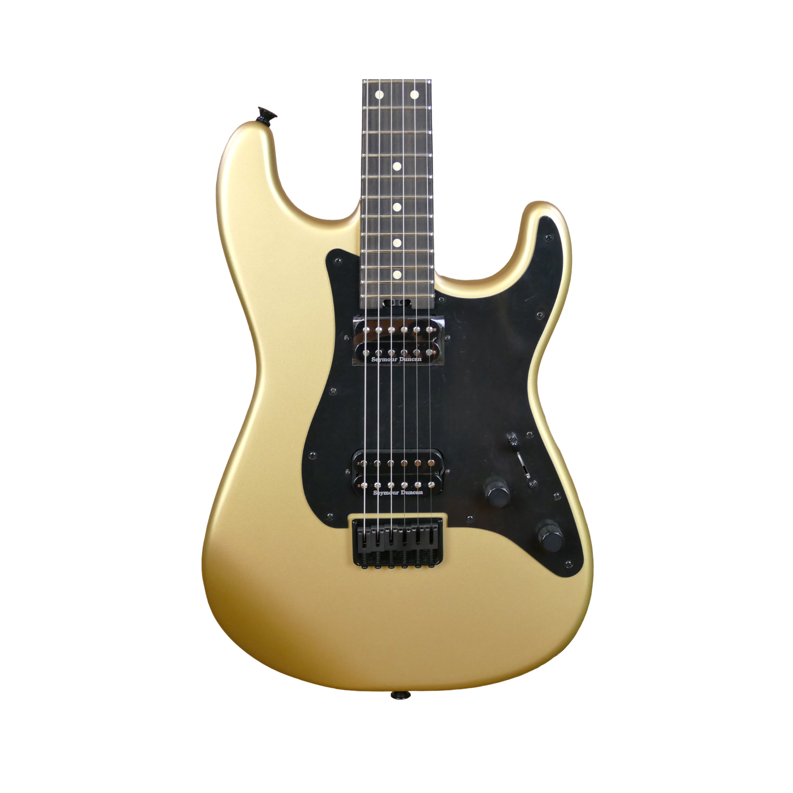 Charvel Pro-Mod So-Cal Style 1 HH HT E, Ebony Fingerboard, Pharaohs Gold