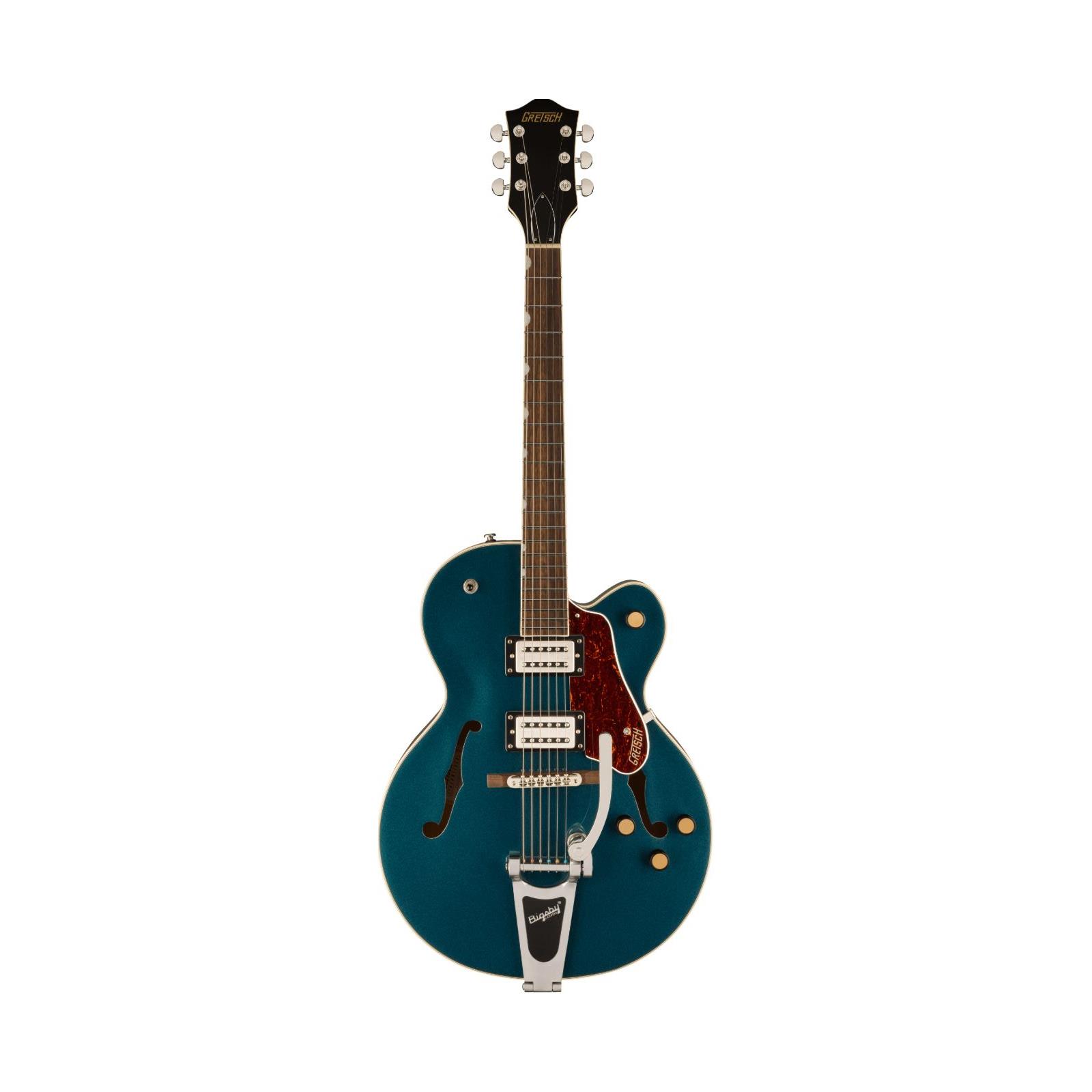 GRETSCH G2420T Streamliner Hollow Body with Bigsby, Laurel Fingerboard, Broad'Tron BT-3S Pickups, Midnight Sapphire