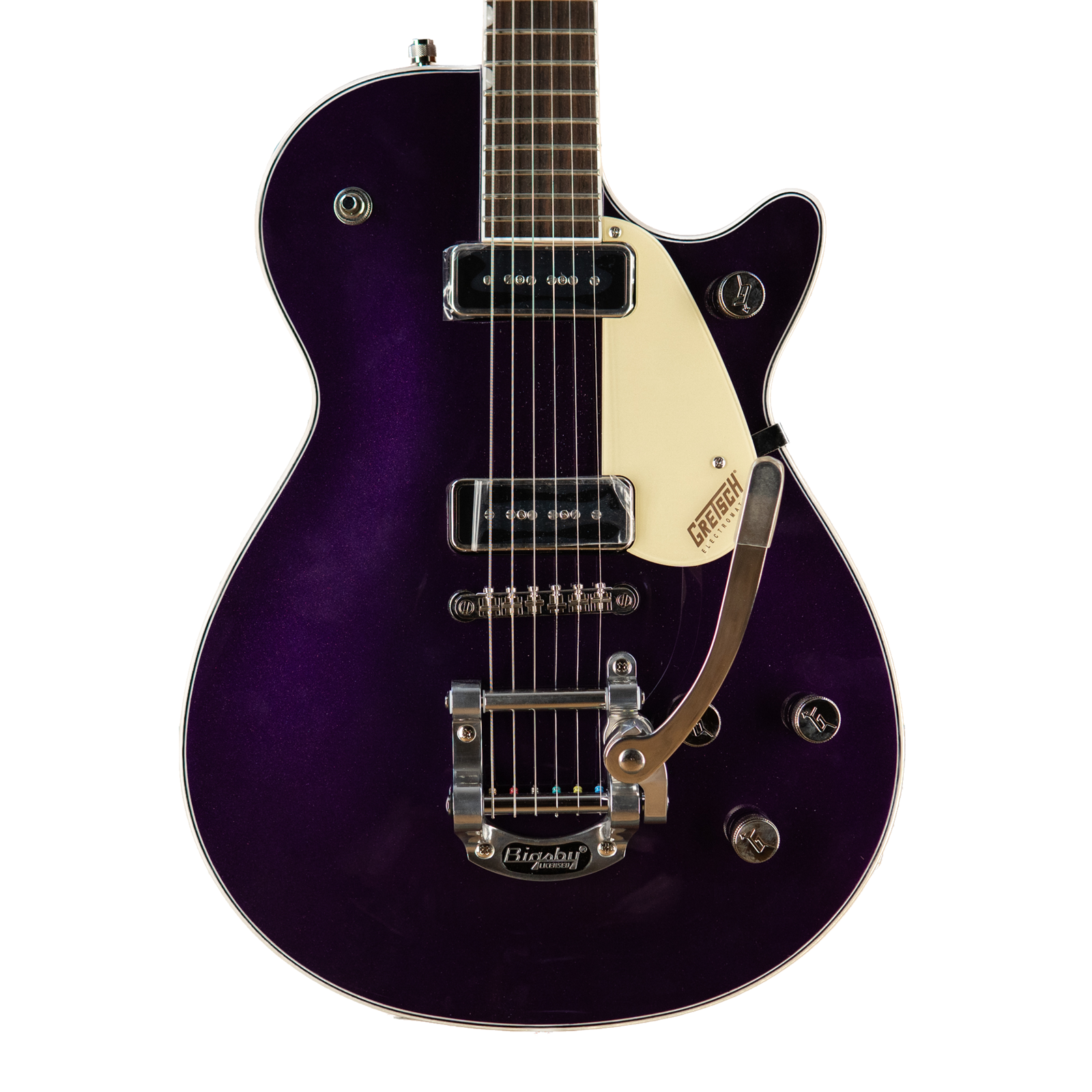 GRETSCH G5210T-P90 Electromatic® Jet™ Two 90 Single-Cut with Bigsby®,  Laurel Fingerboard, Amethyst Electromatic