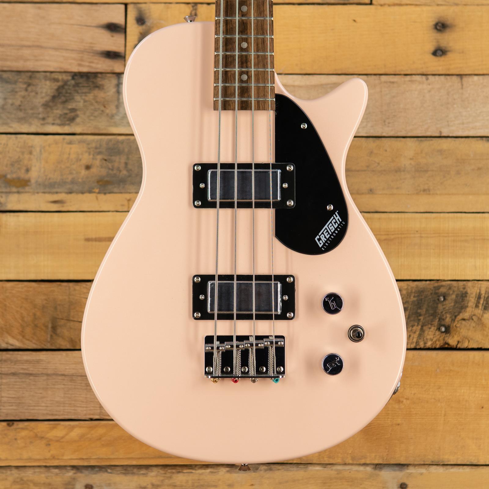 Gretsch G2220 ELECTROMATIC JUNIOR JET BASS II Shell Pink Gretsch