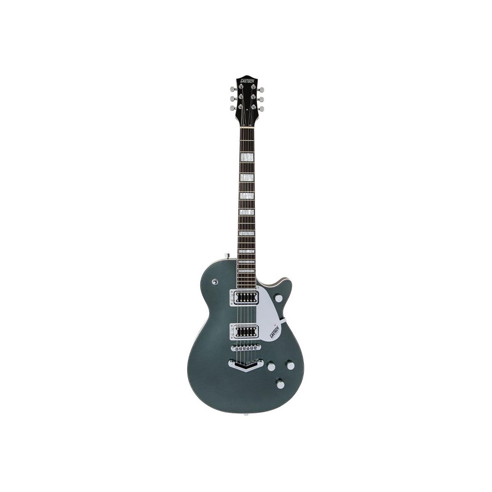 GRETSCH G5220 Electromatic Jet BT Single-Cut with V-Stoptail, Laurel Fingerboard, Jade Grey Metallic