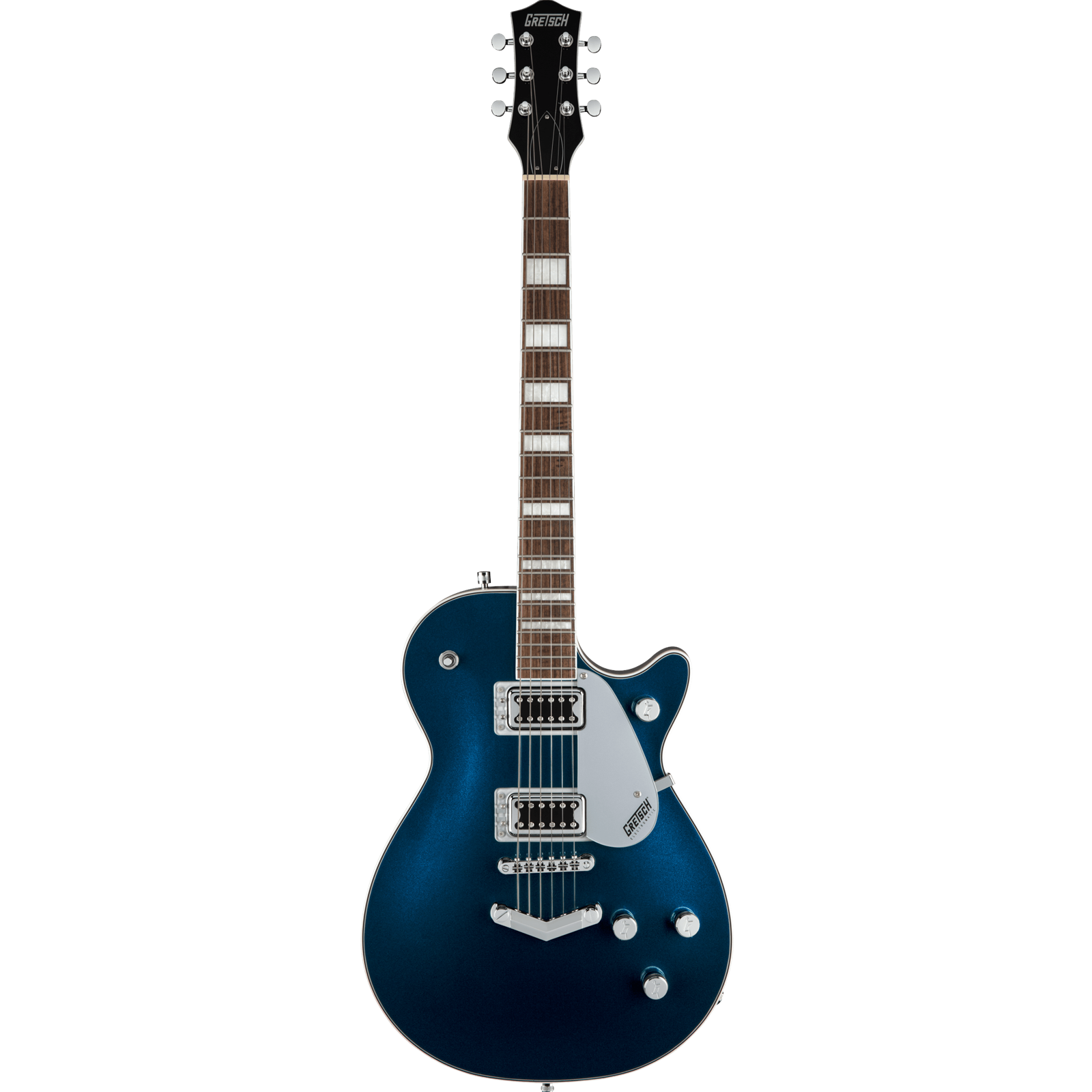 GRETSCH G5220 Electromatic Jet BT Single-Cut with V-Stoptail, Laurel Fingerboard, Midnight Sapphire