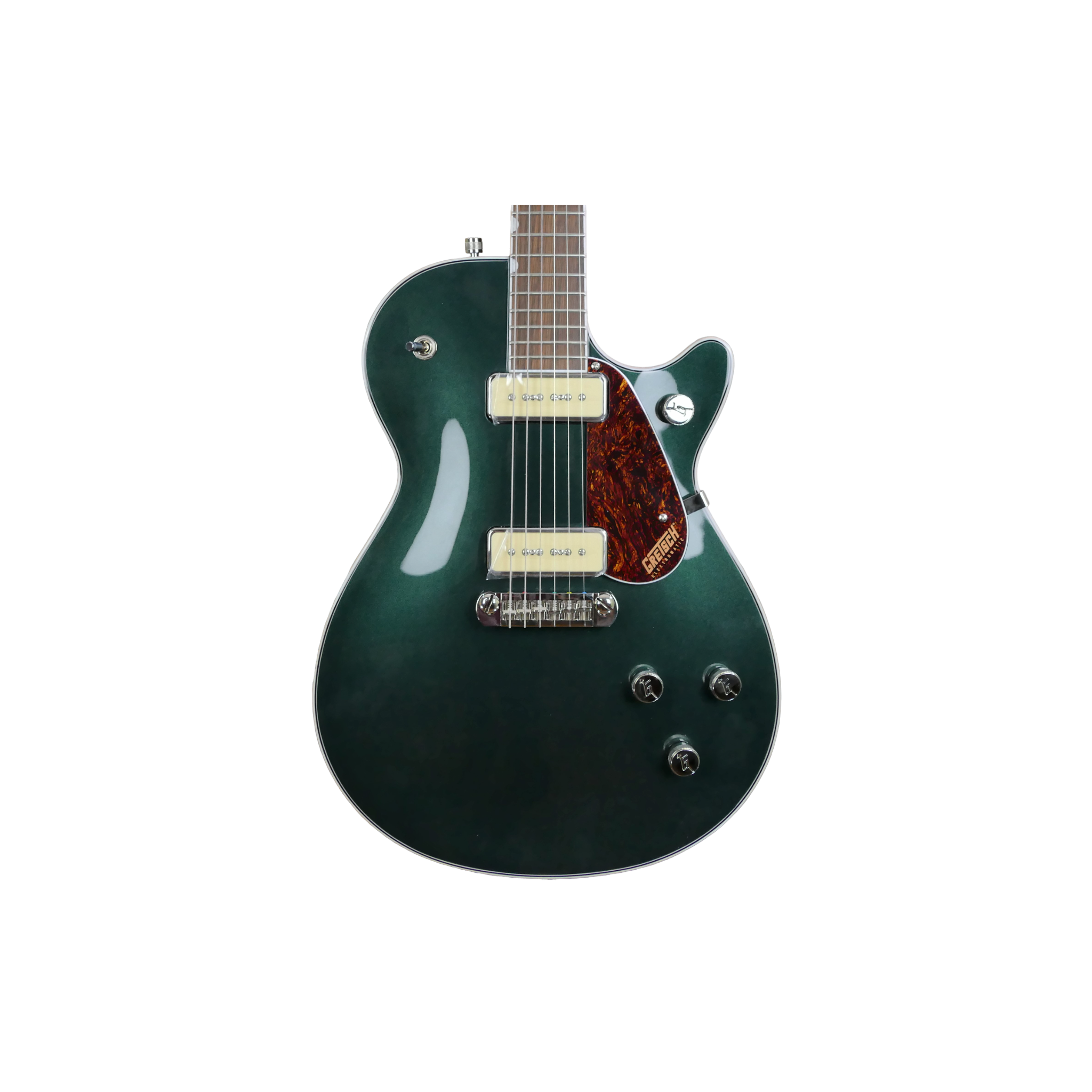 GRETSCH G5210-P90 Electromatic® Jet™ Two 90 Single-Cut with Wraparound, Laurel Fingerboard, Cadillac Green