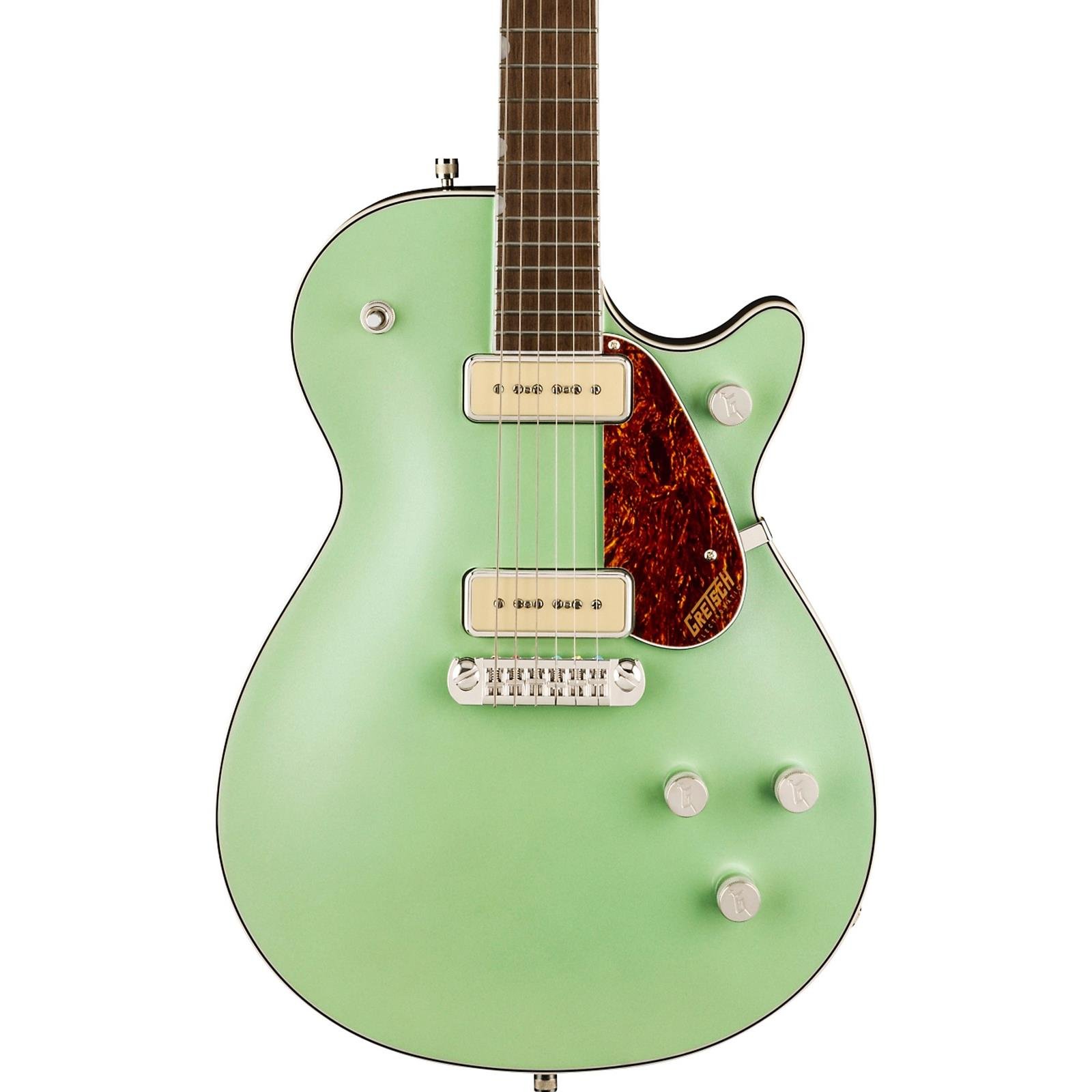 GRETSCH G5210-P90 Electromatic® Jet™ Two 90 Single-Cut with Wraparound, Laurel Fingerboard, Broadway Jade