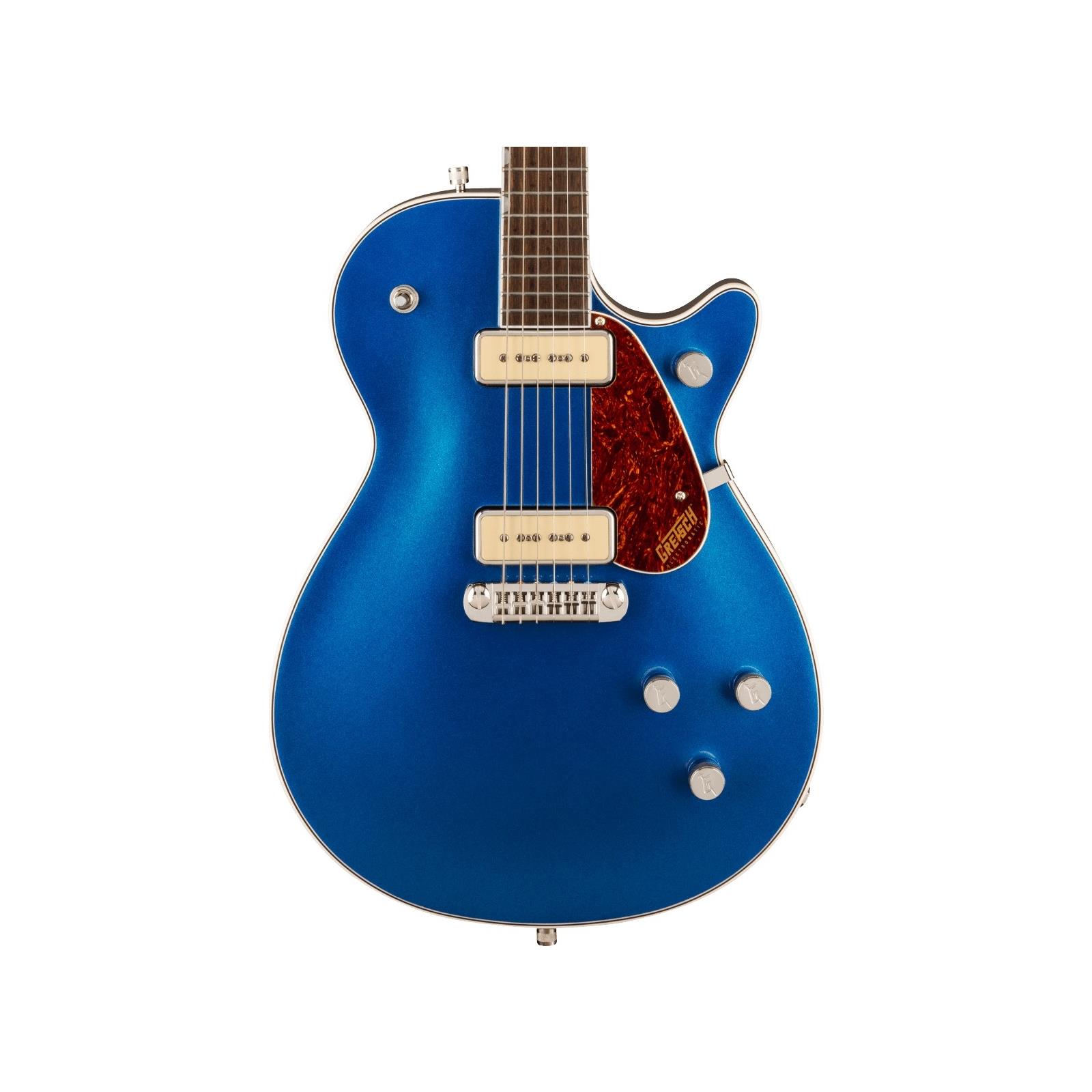 GRETSCH G5210-P90 Electromatic® Jet™ Two 90 Single-Cut with Wraparound, Laurel Fingerboard, Fairlane Blue