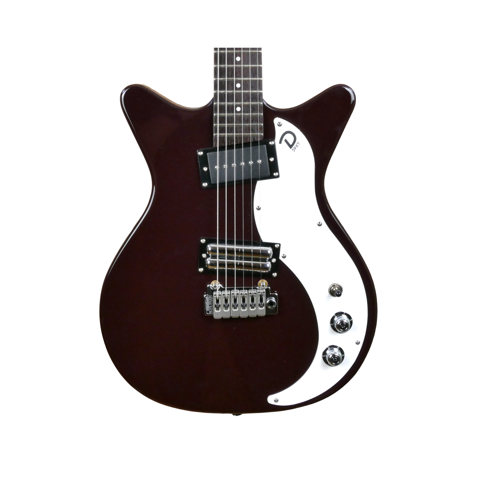 Danelectro Daneletro 59XT-Dark Burgundy W/ Wilkinson Tremolo