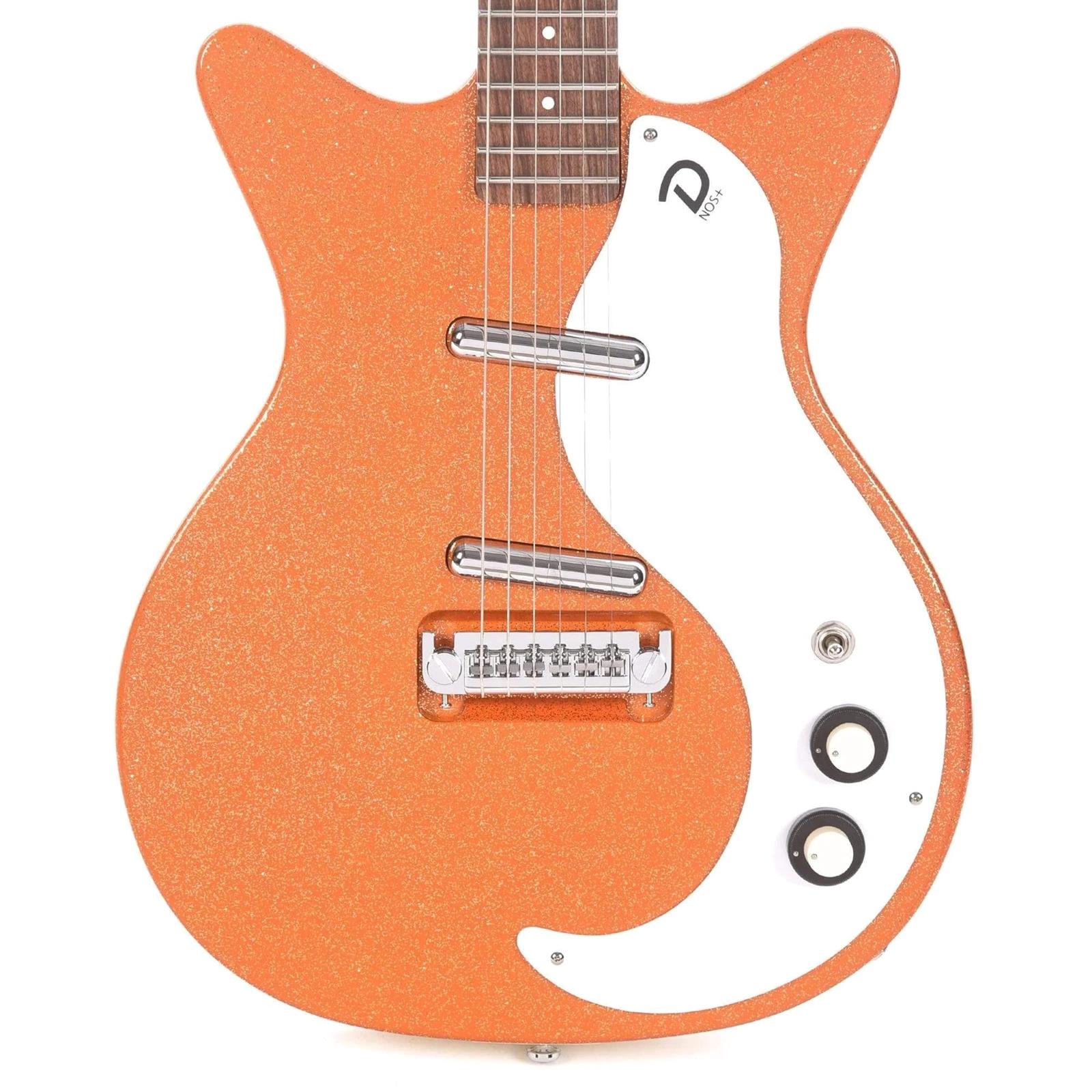 Danelectro Daneletro 59 Mod New Old Stock - Orange