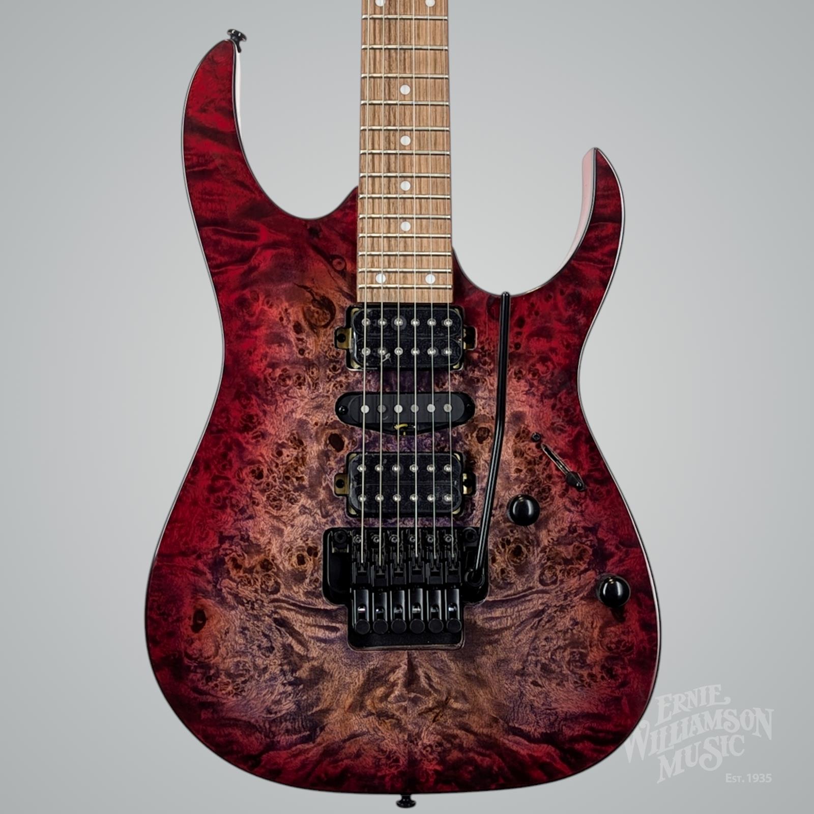 Ibanez RG470PB - Red Eclipse Burst