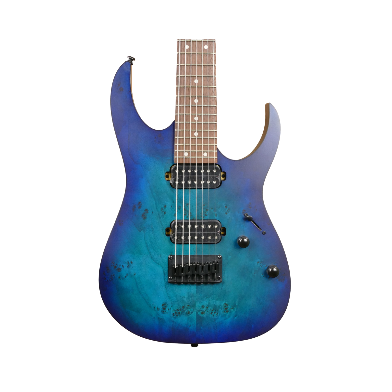 Ibanez RG Standard 7str  - Sapphire Blue Flat