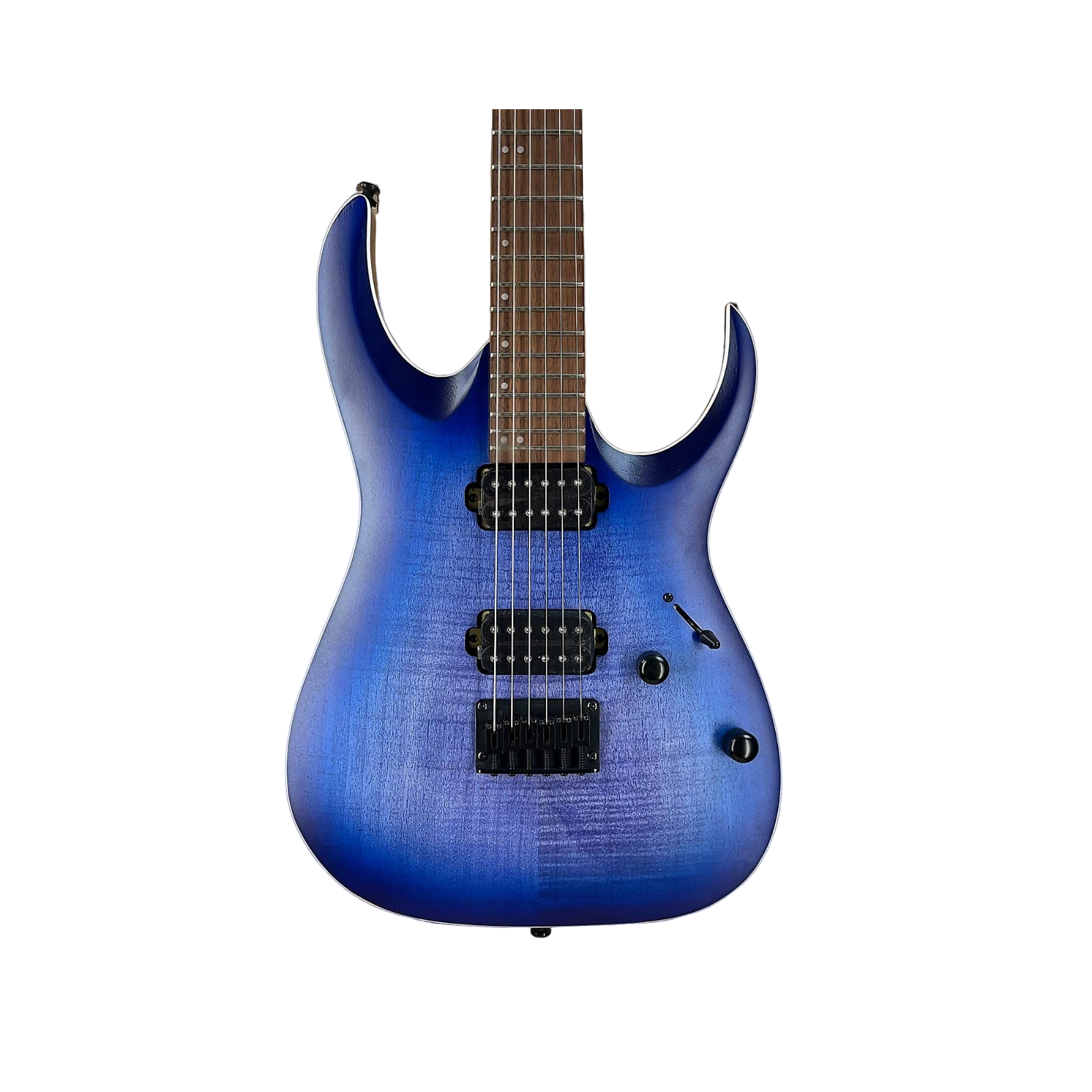 Ibanez RGA Series RGA42FM Electric Guitar Flat Blue Lagoon Burst