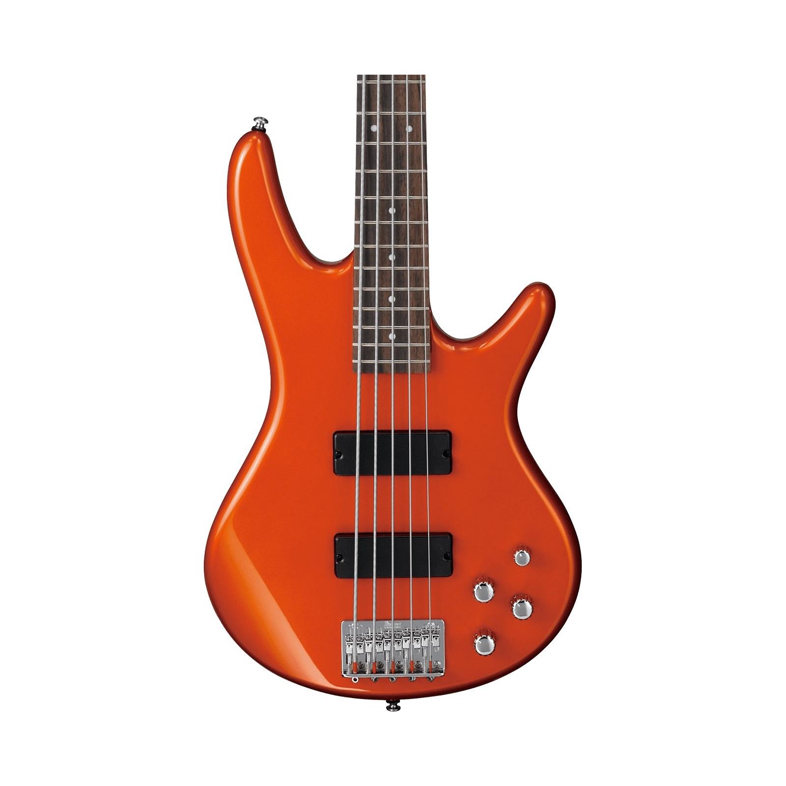 Ibanez Gio SR 5str Electric Bass - Roadster Orange Metallic