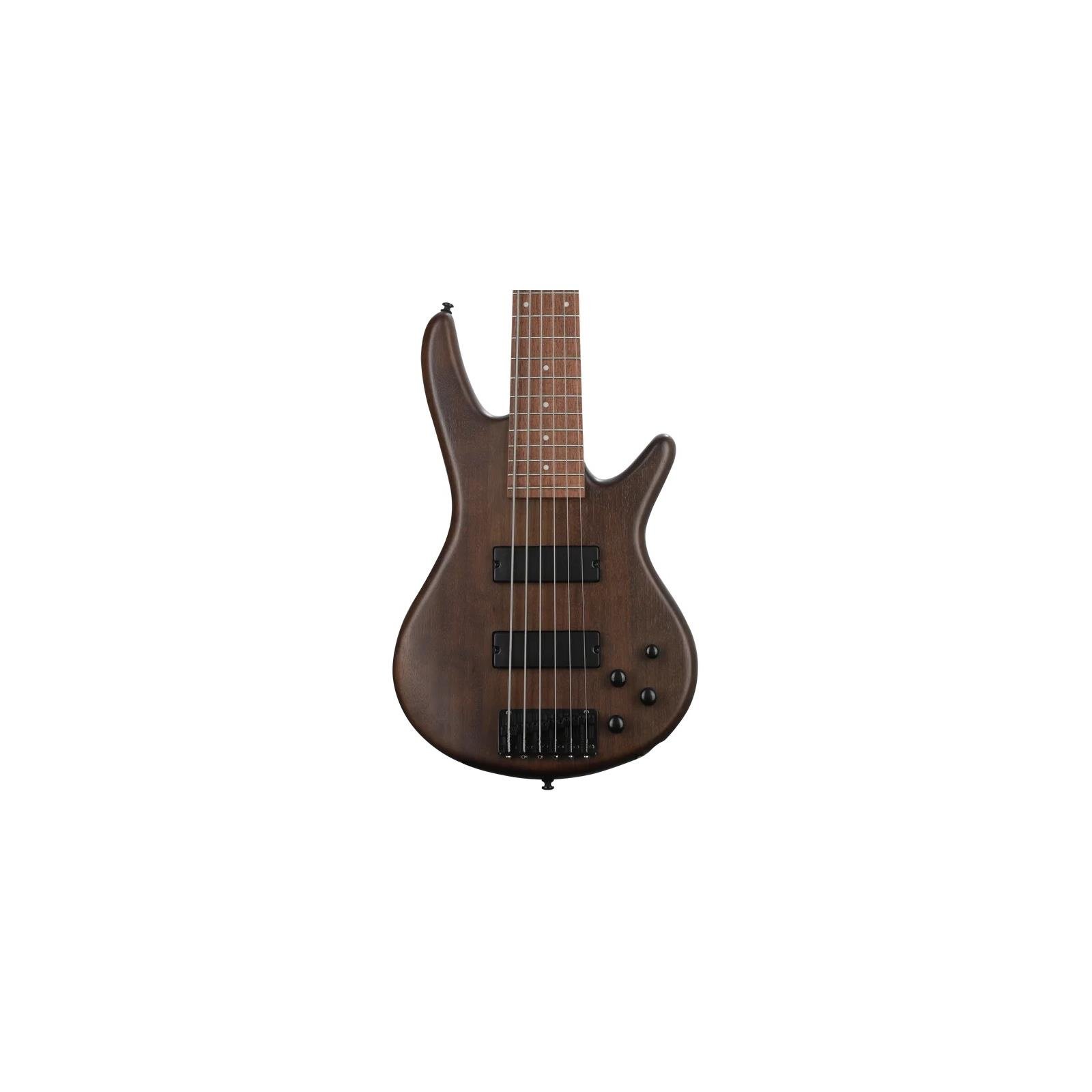 Ibanez Gio SR206 6str Electric Bass - Walnut Flat