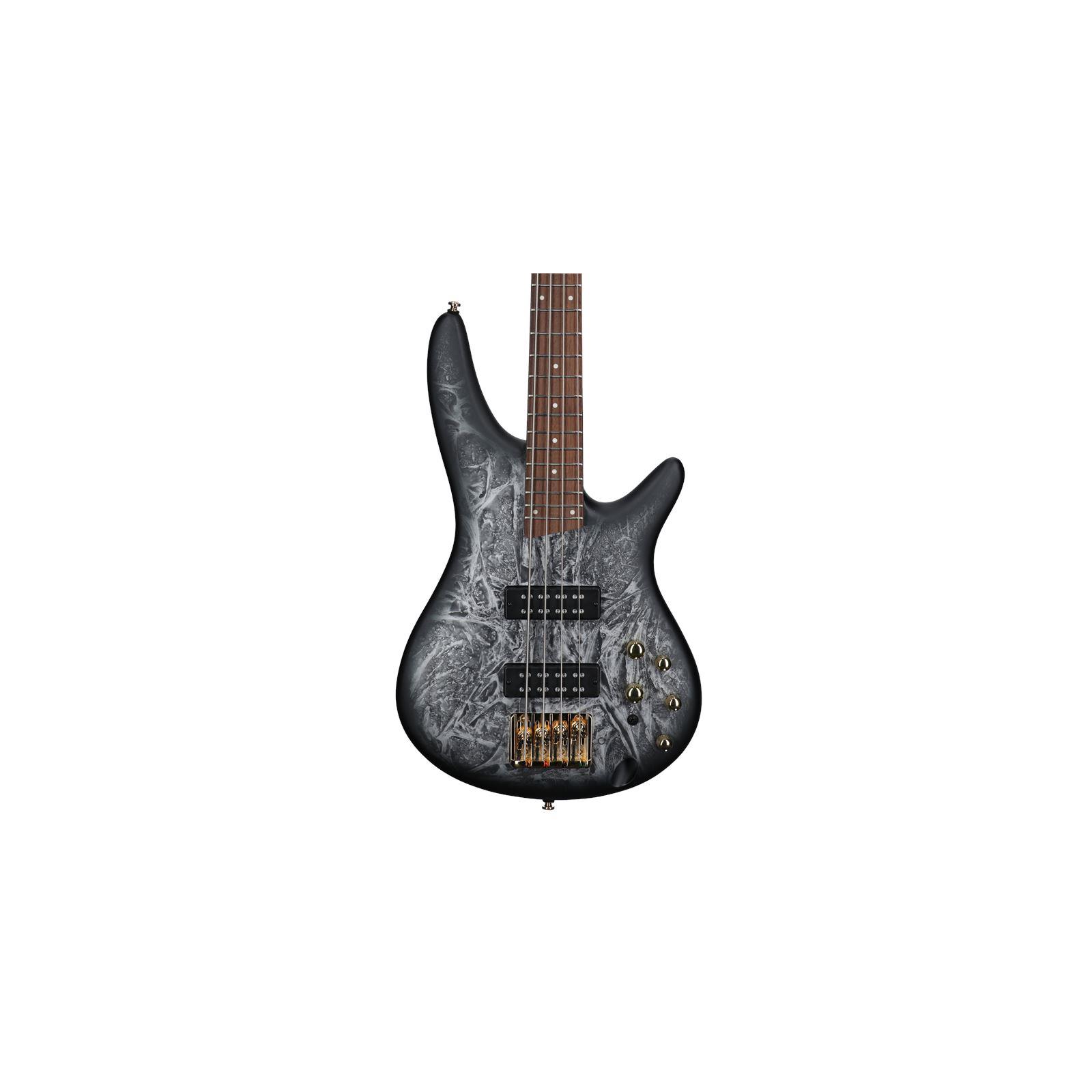 Ibanez SR Standard 4str Electric Bass - Black Ice Frozen Matte