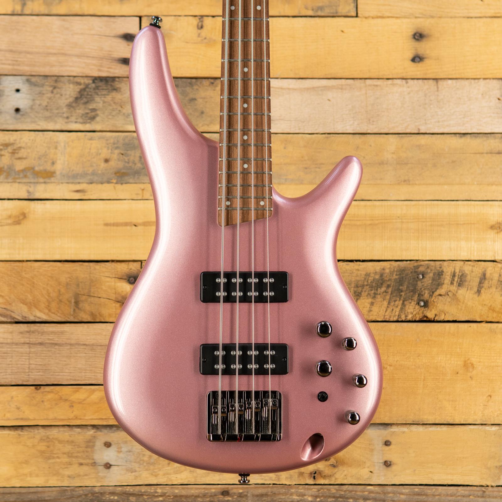 Ibanez SR300EPGM Standard 4 String Electric Bass - Pink Gold Metallic