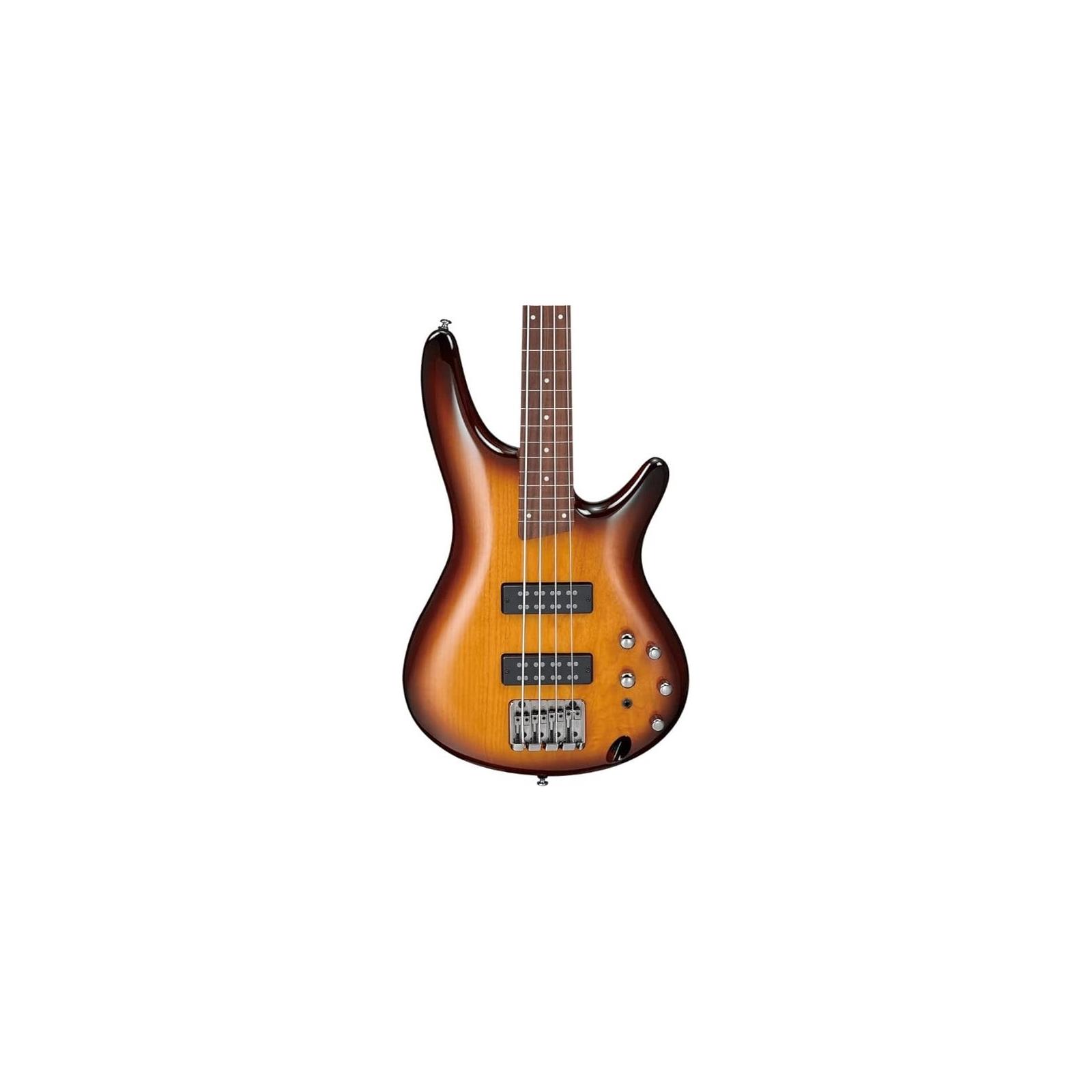 Ibanez SR Standard 4str Electric Bass - Fretless - Brown Burst