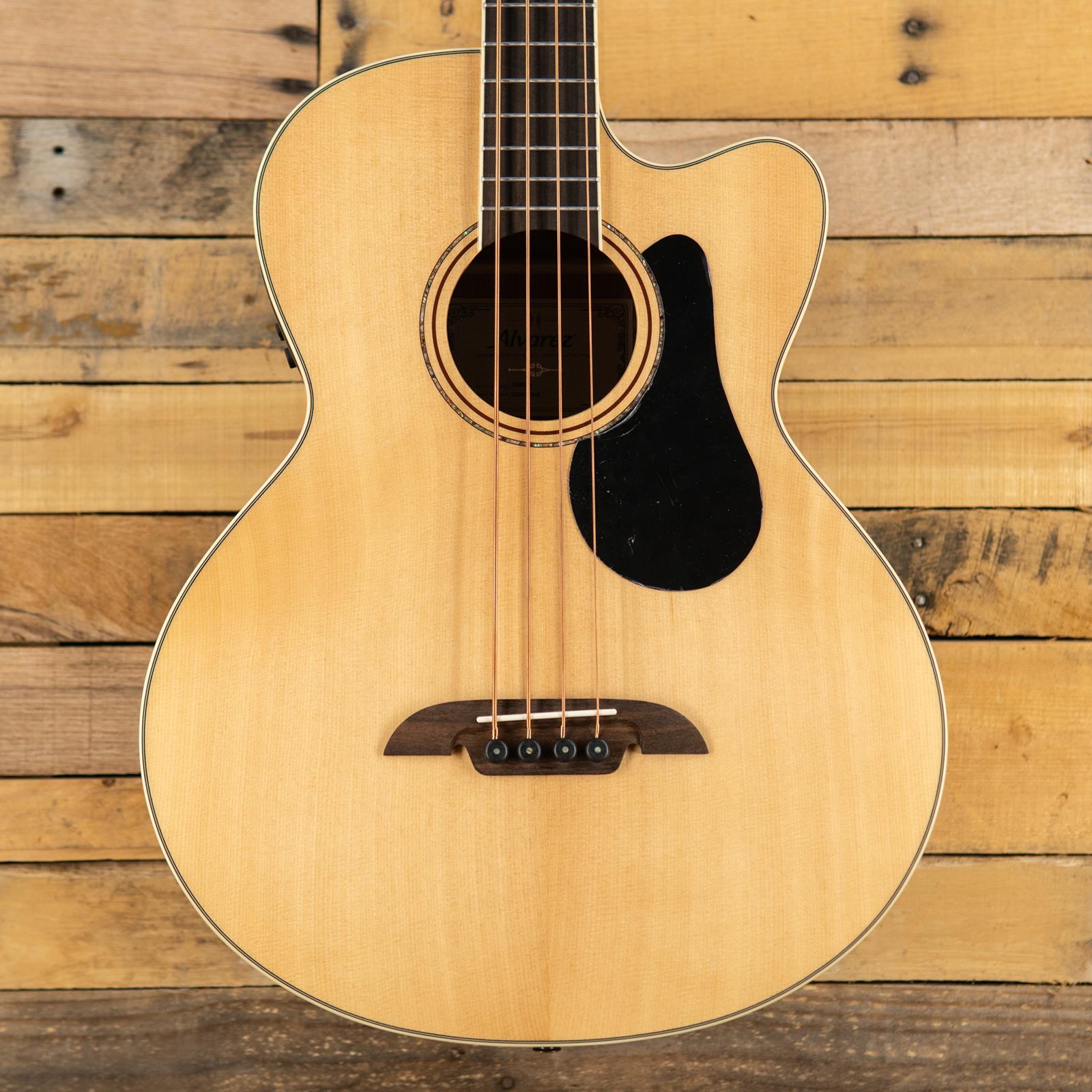 Alvarez AB60ce, Artist Bass Acoustic Electric w/Cutaway