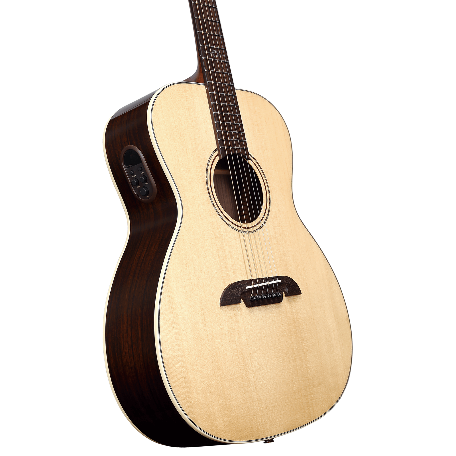 Alvarez AF70e, Artist Folk/OM Acoustic Electric Non/Cutaway