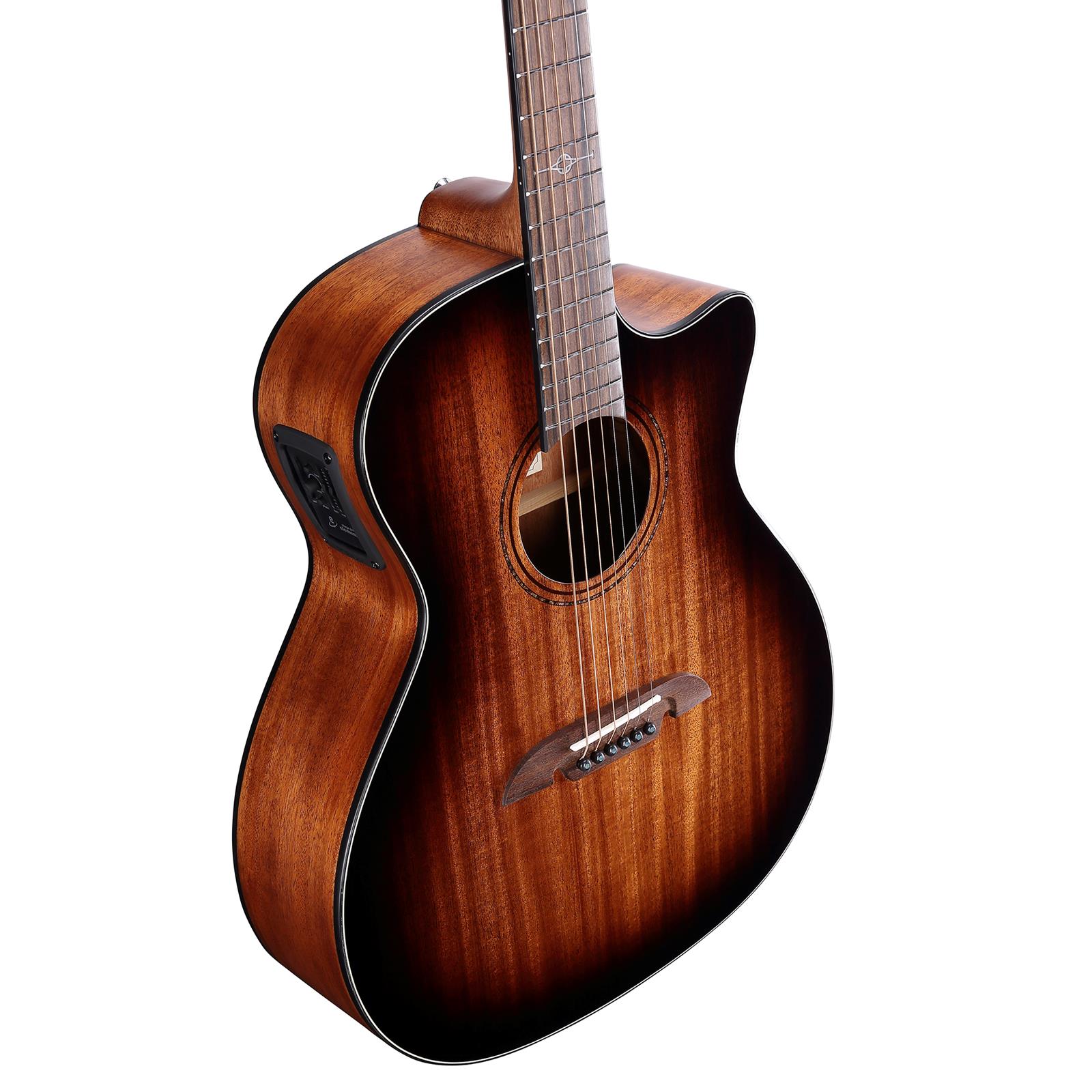 Alvarez AG66ce Shadowburst, Artist Grand Auditorium Acoustic Electric w/Cutaway