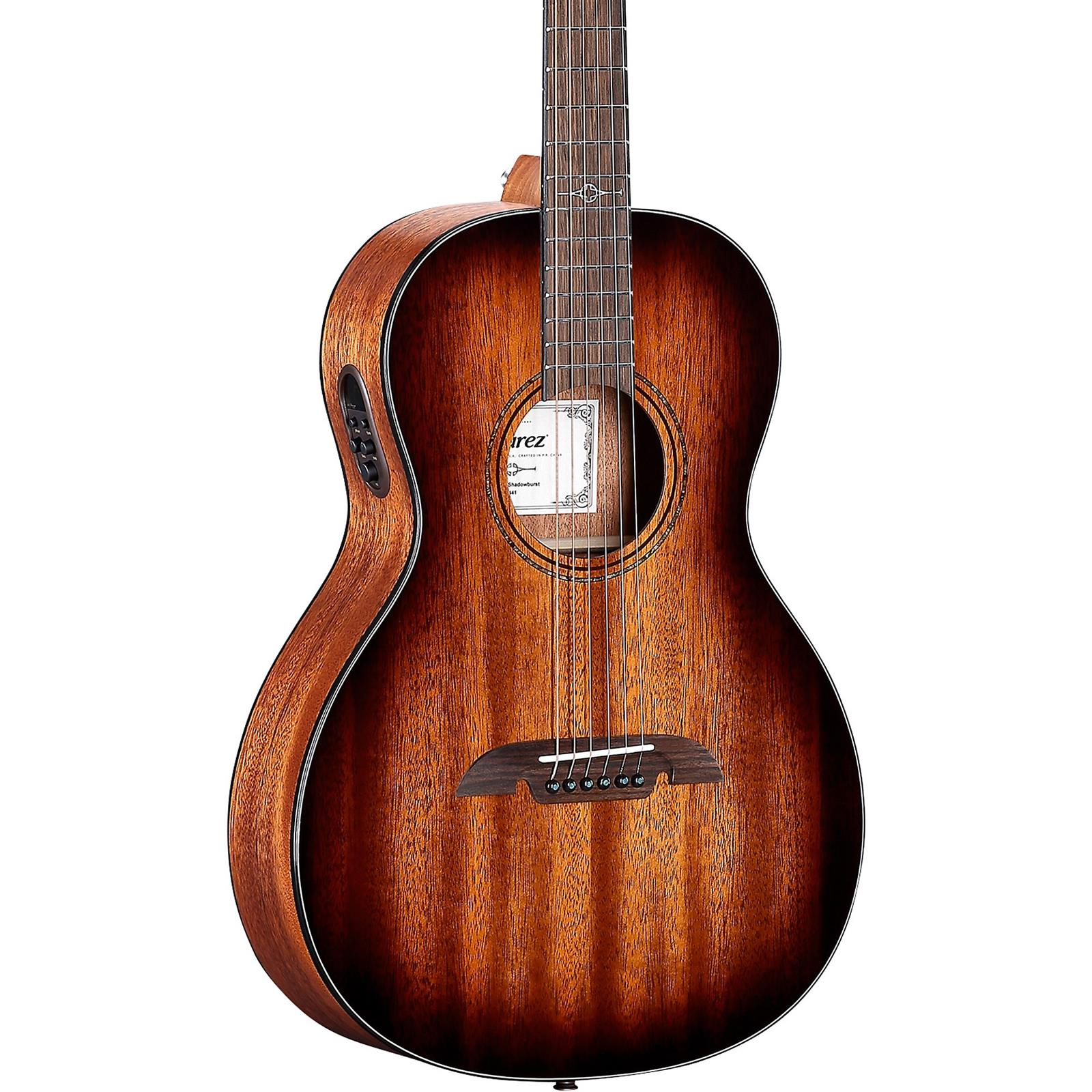 Alvarez AP66e Shadowburst, Artist Parlor Acoustic Electric