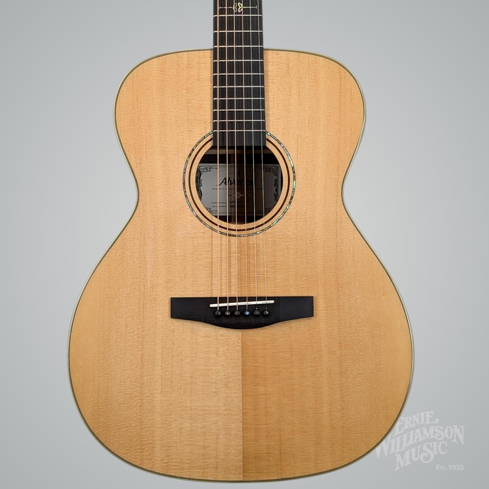 Alvarez LF70e, Laureate Folk/OM Acoustic Electric