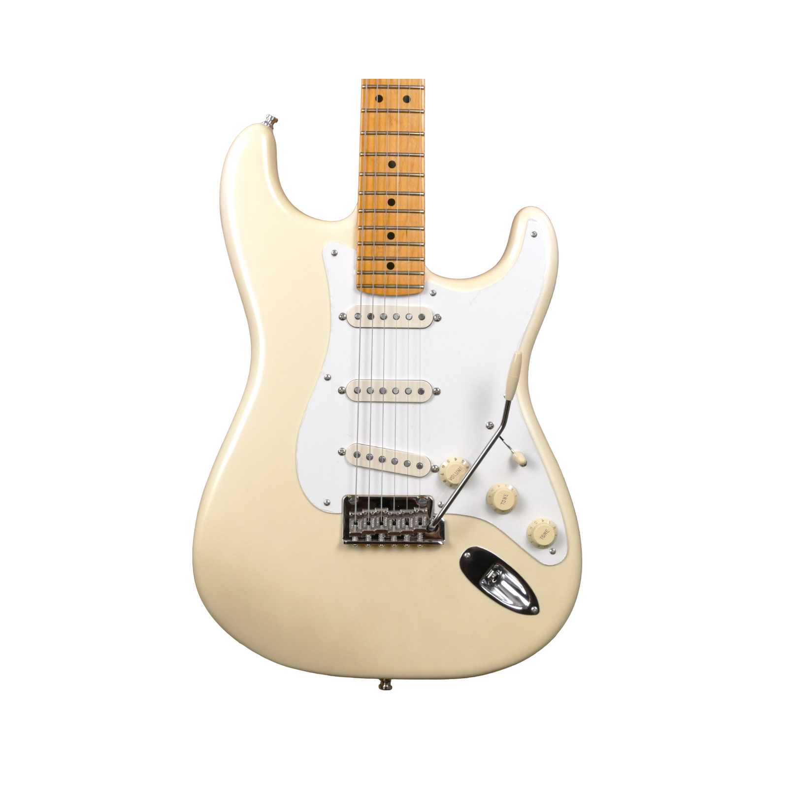 Fender Lincoln Brewster Stratocaster®, Maple Fingerboard, Olympic Pearl