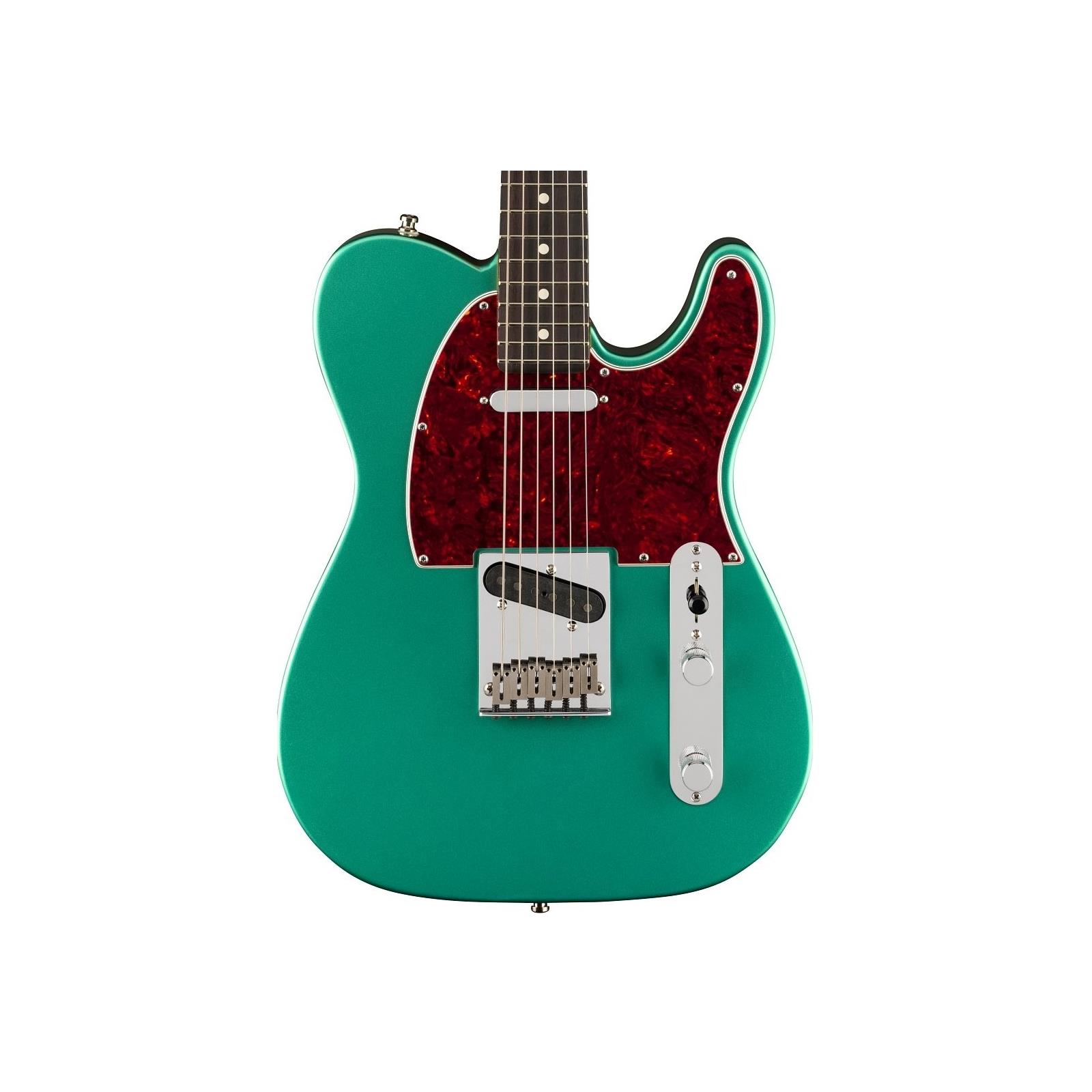 Fender Susan Tedeschi Telecaster®, Rosewood Fingerboard, Aged Caribbean Mist