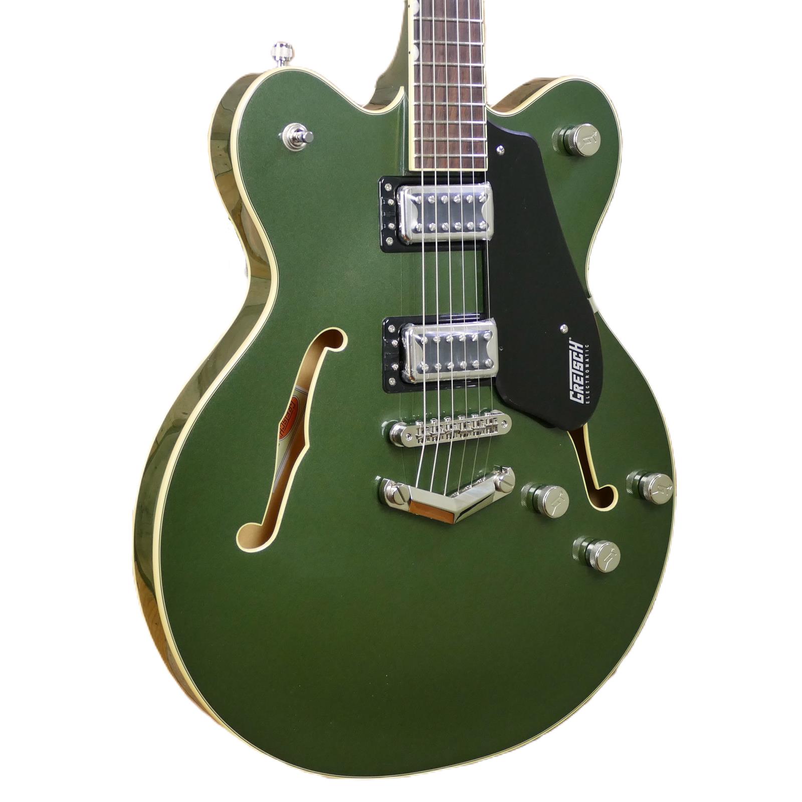 GRETSCH G5622 Electromatic Center Block Double-Cut with V-Stoptail, Laurel Fingerboard, Olive Metallic