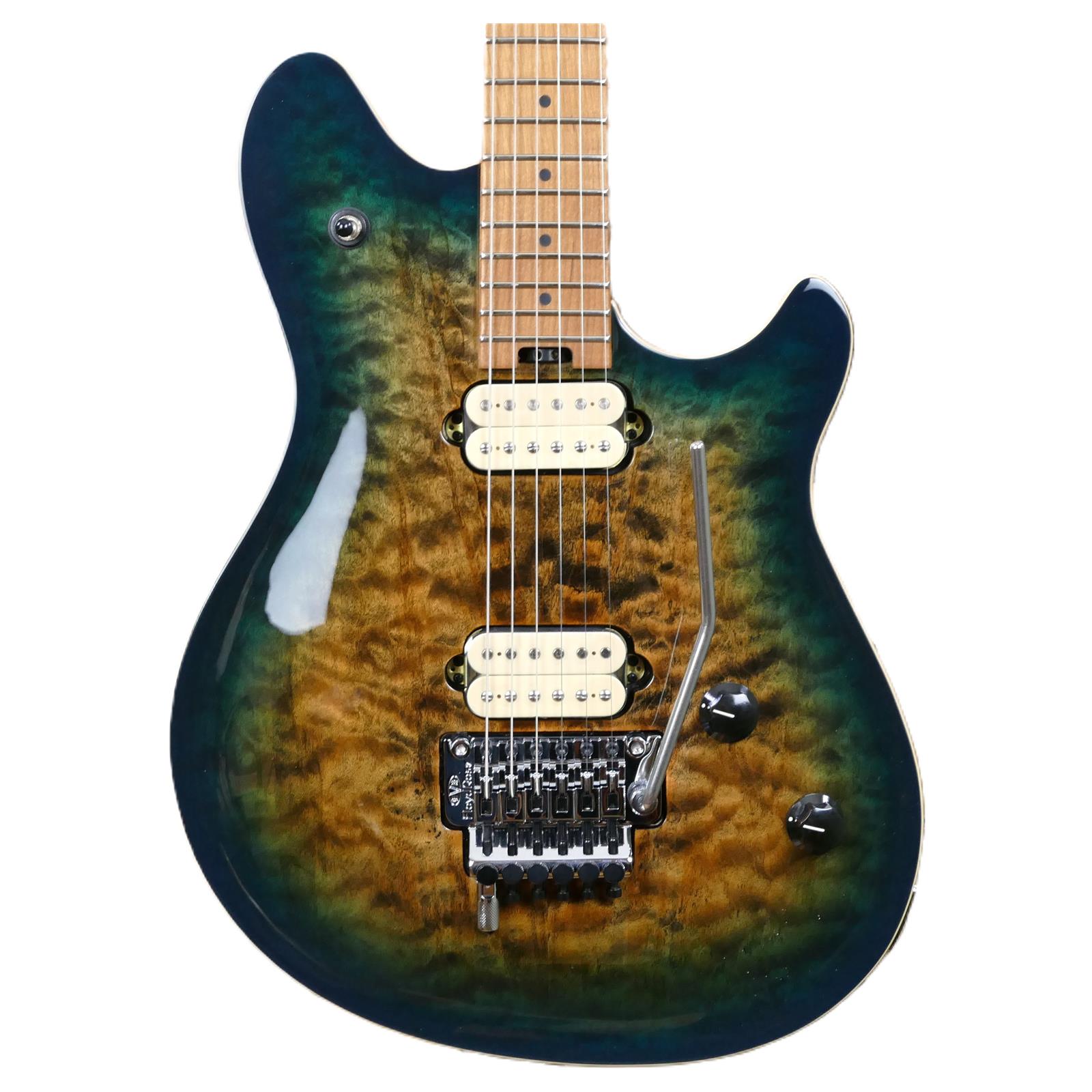 EVH Wolfgang® Special QM, Baked Maple Fingerboard, Indigo Burst