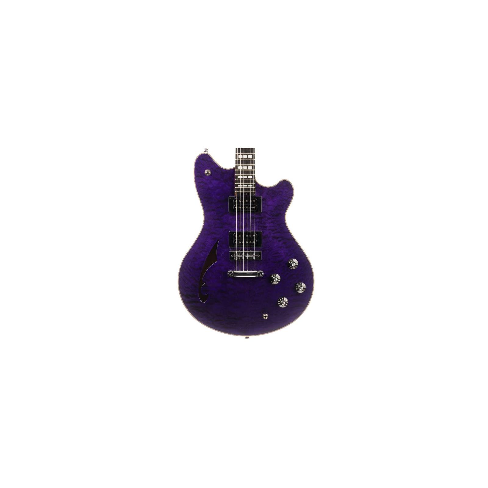 EVH SA-126 Special, QM, Transparent Purple