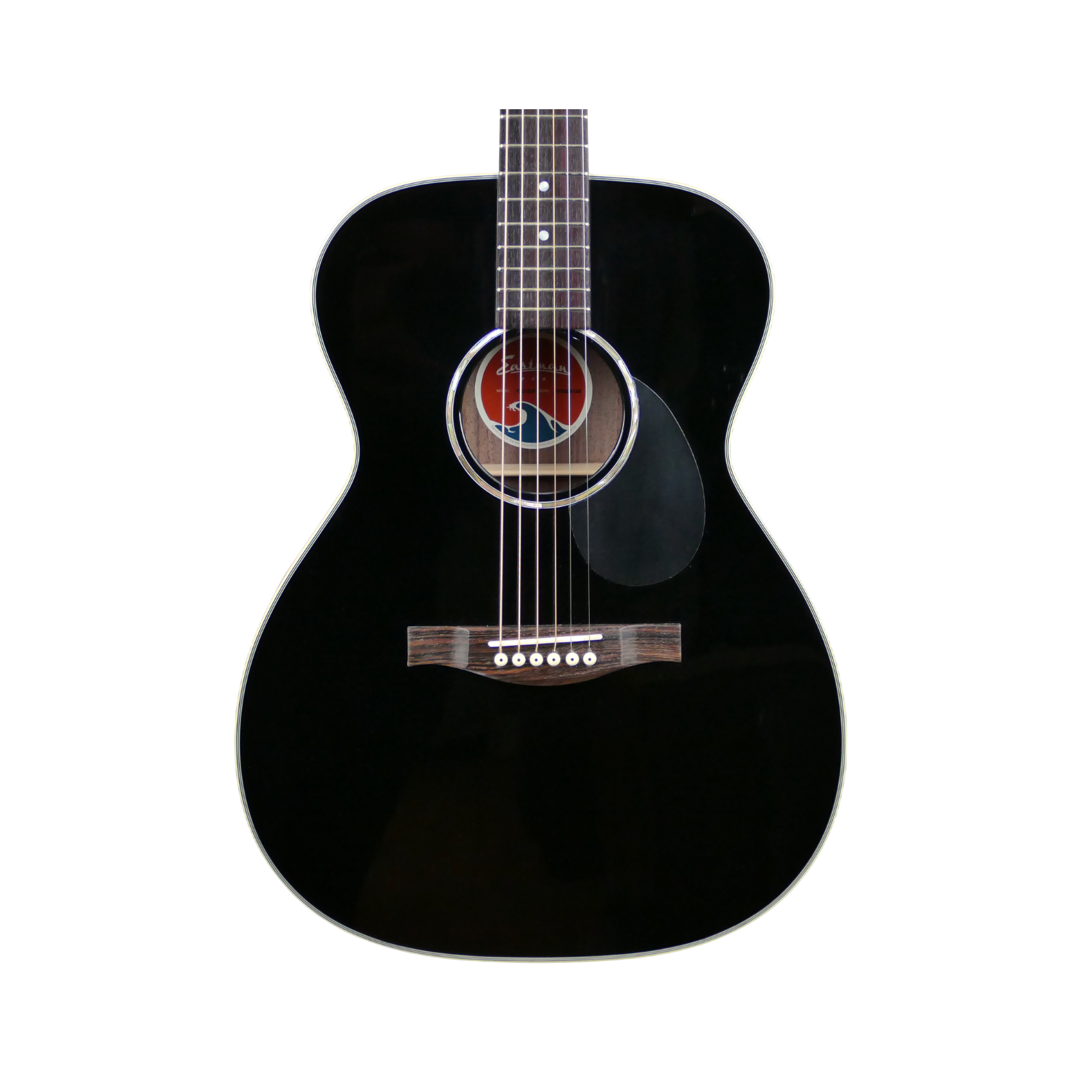 Eastman PCH Series PCH2-OM-BK OM Black top