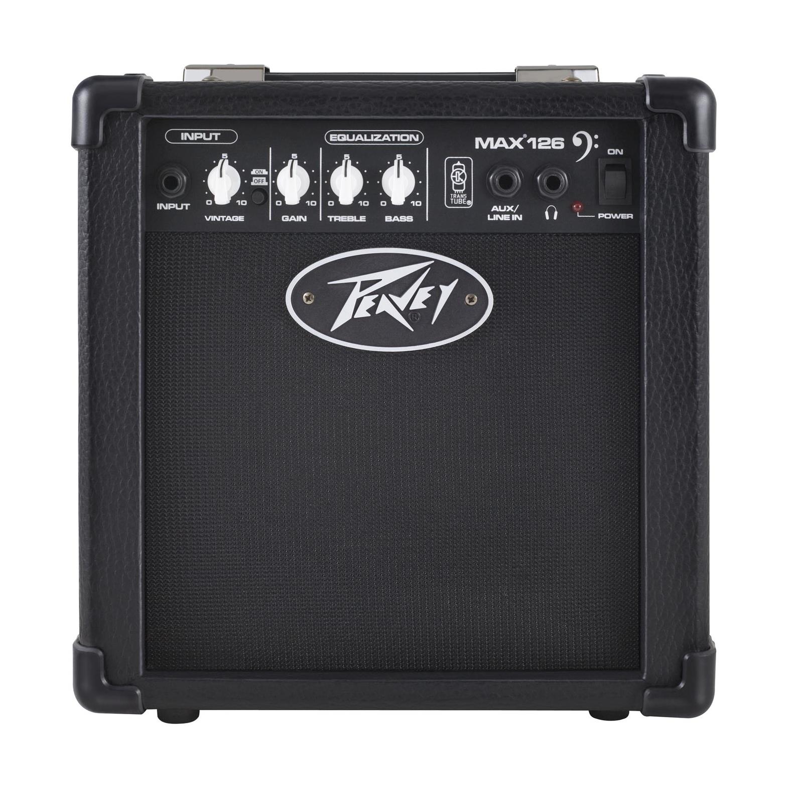 Ernie Williamson Music - Peavey Max 126 Bass Amp