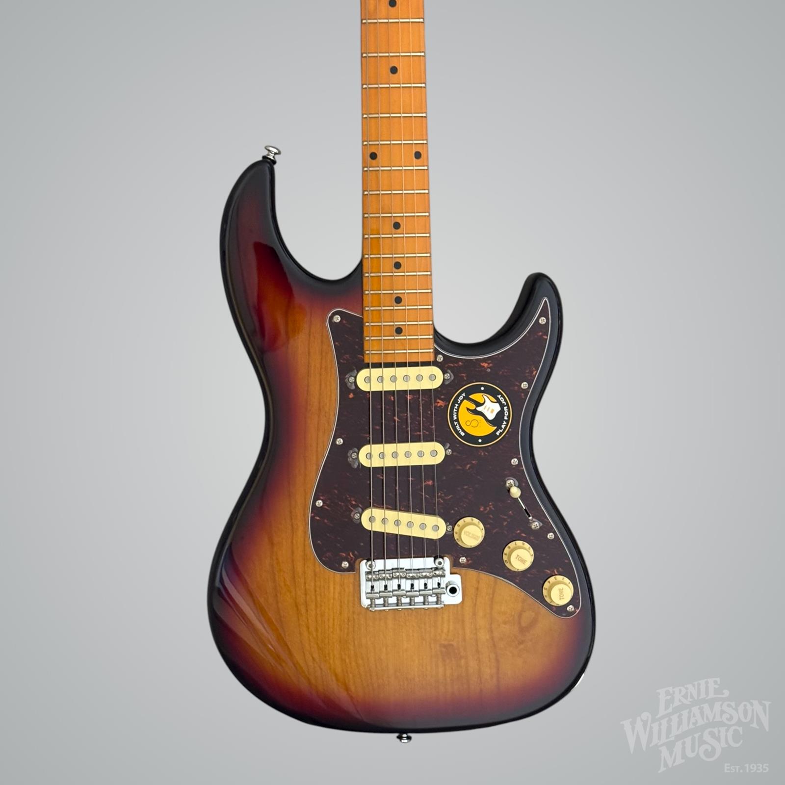 Ernie Williamson Music - Squier Affinity Series Stratocaster