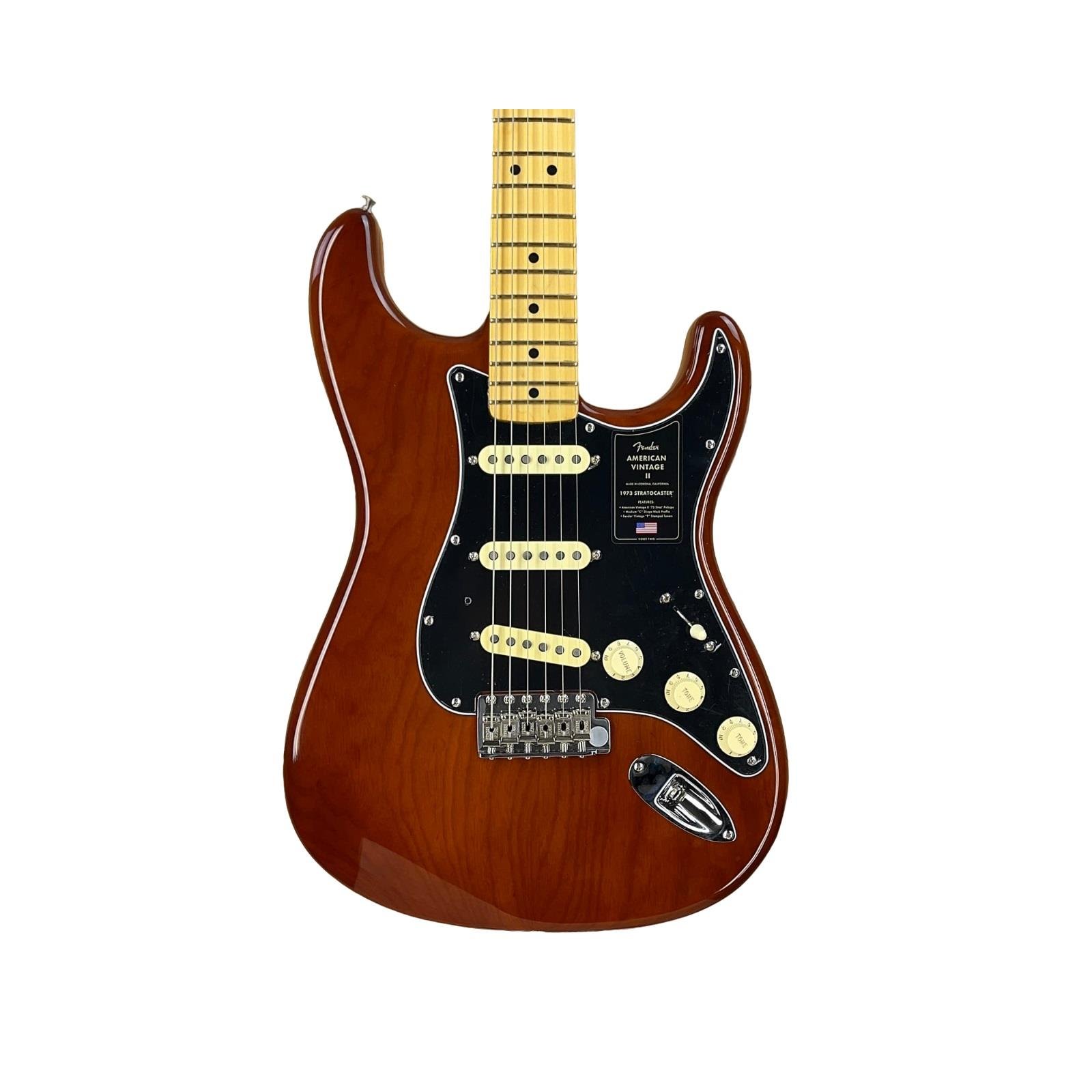 Fender American Vintage II 1973 Stratocaster®, Maple Fingerboard, Mocha