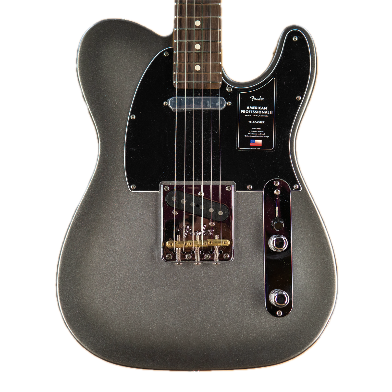 Fender American Professional II Telecaster®, Rosewood Fingerboard, Mercury