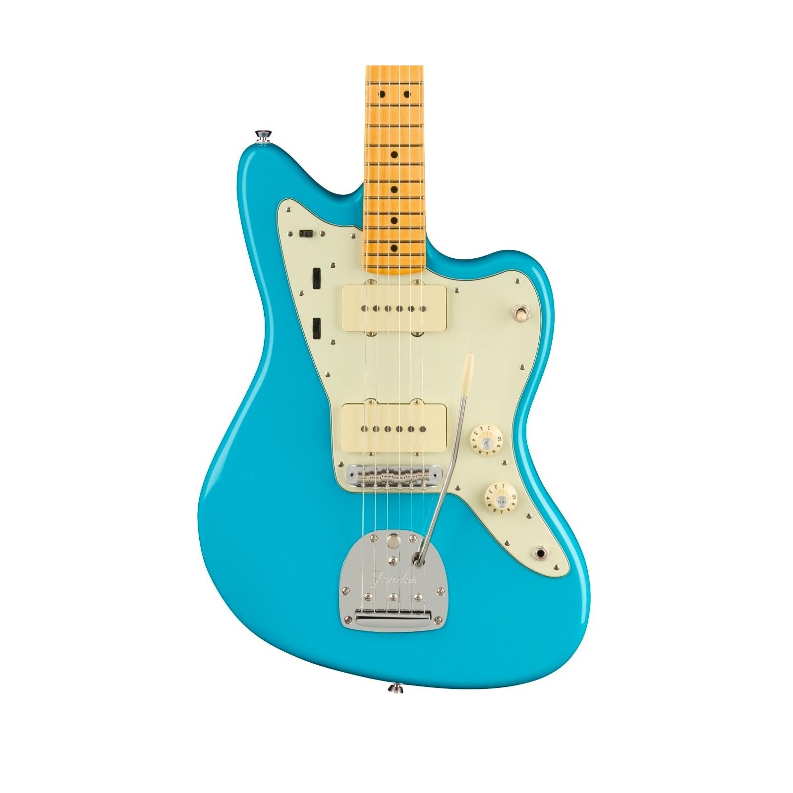 Fender American Proffesional II Jazzmaster Maple Miami Blue