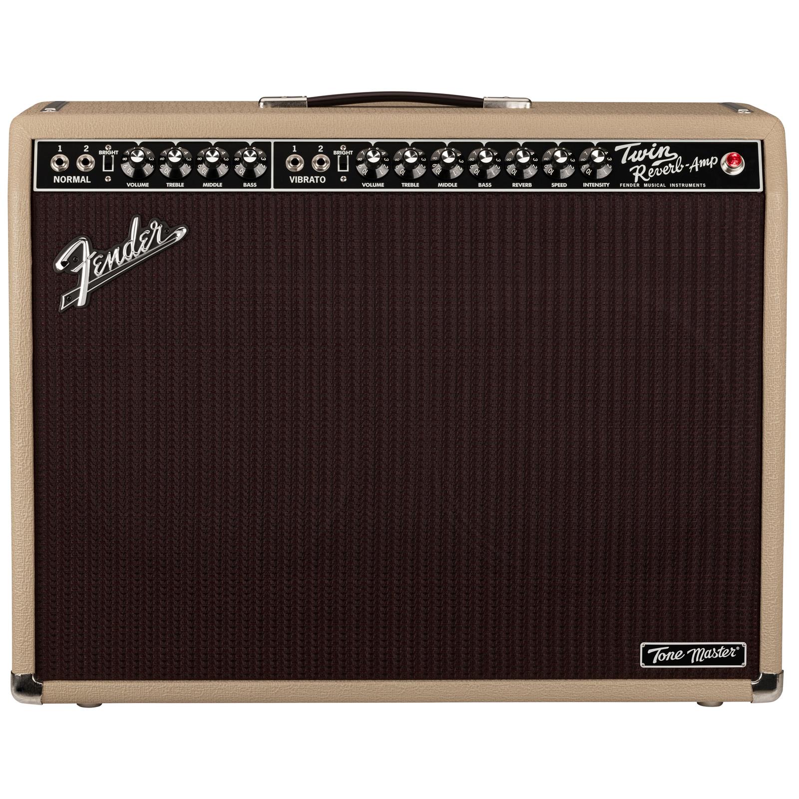 Fender Tone Master Twin Reverb Guitar Amplifier, Blonde