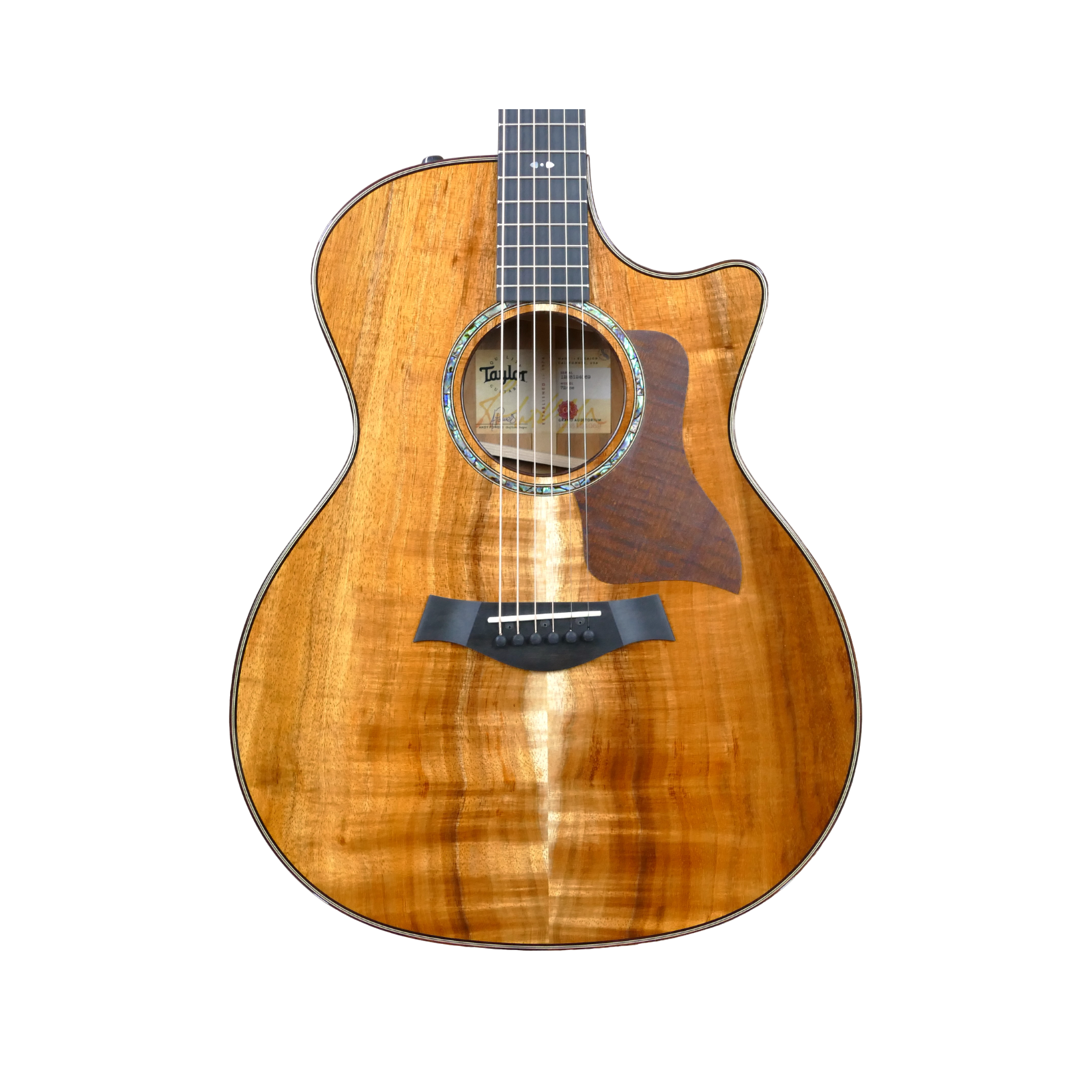 Taylor 724ce Select Koa Grand Auditorium